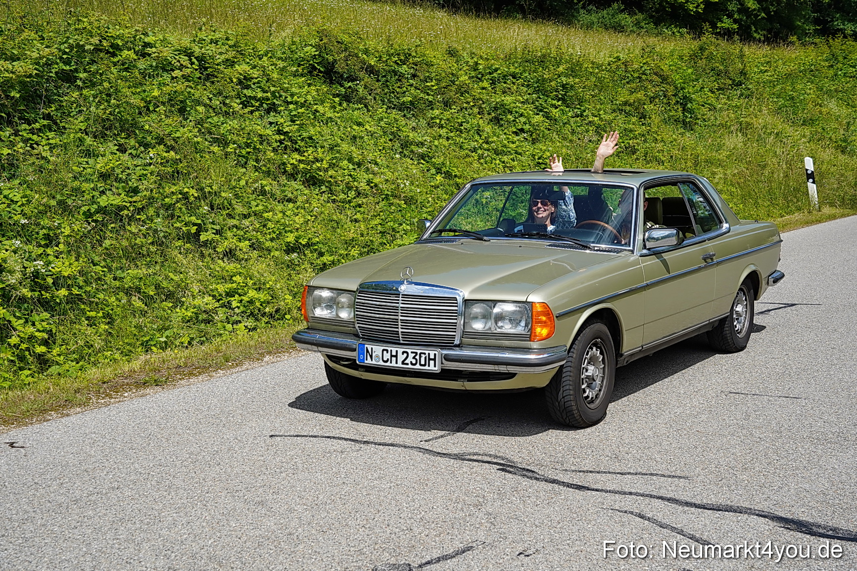 Oldtimertreffen Neumarkt Streckenfotos 0051