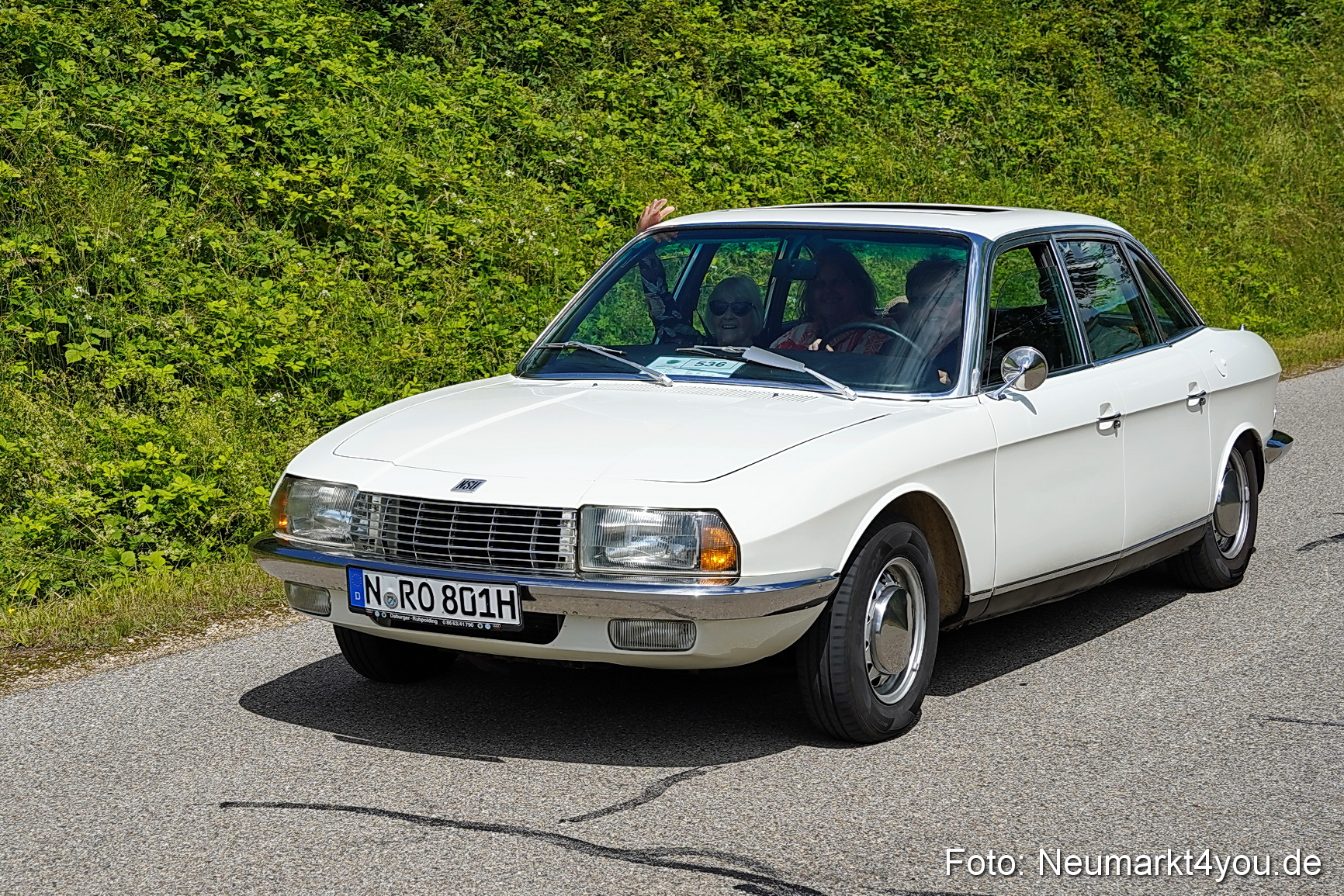 Oldtimertreffen Neumarkt Streckenfotos 0054