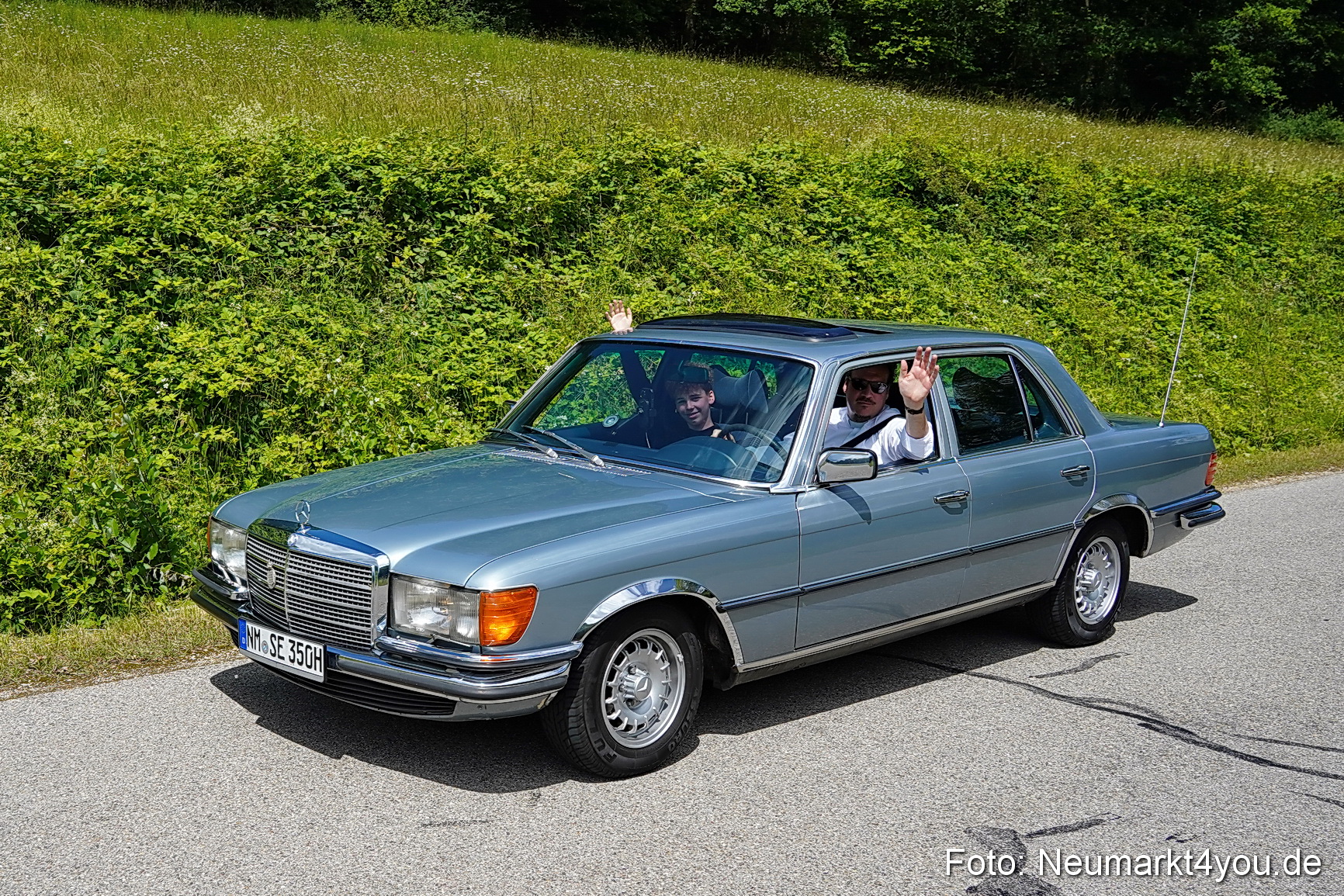 Oldtimertreffen Neumarkt Streckenfotos 0057