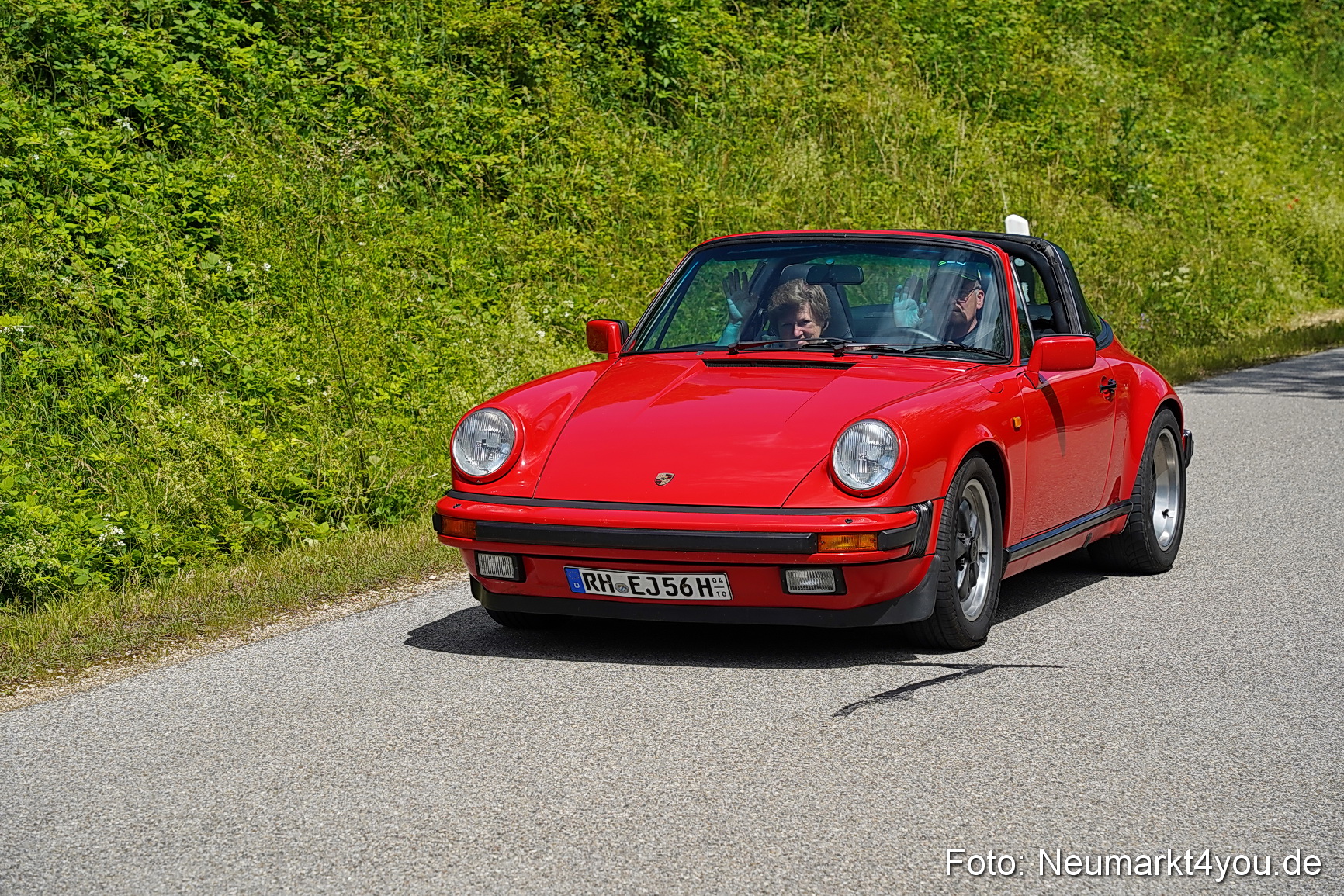 Oldtimertreffen Neumarkt Streckenfotos 0059