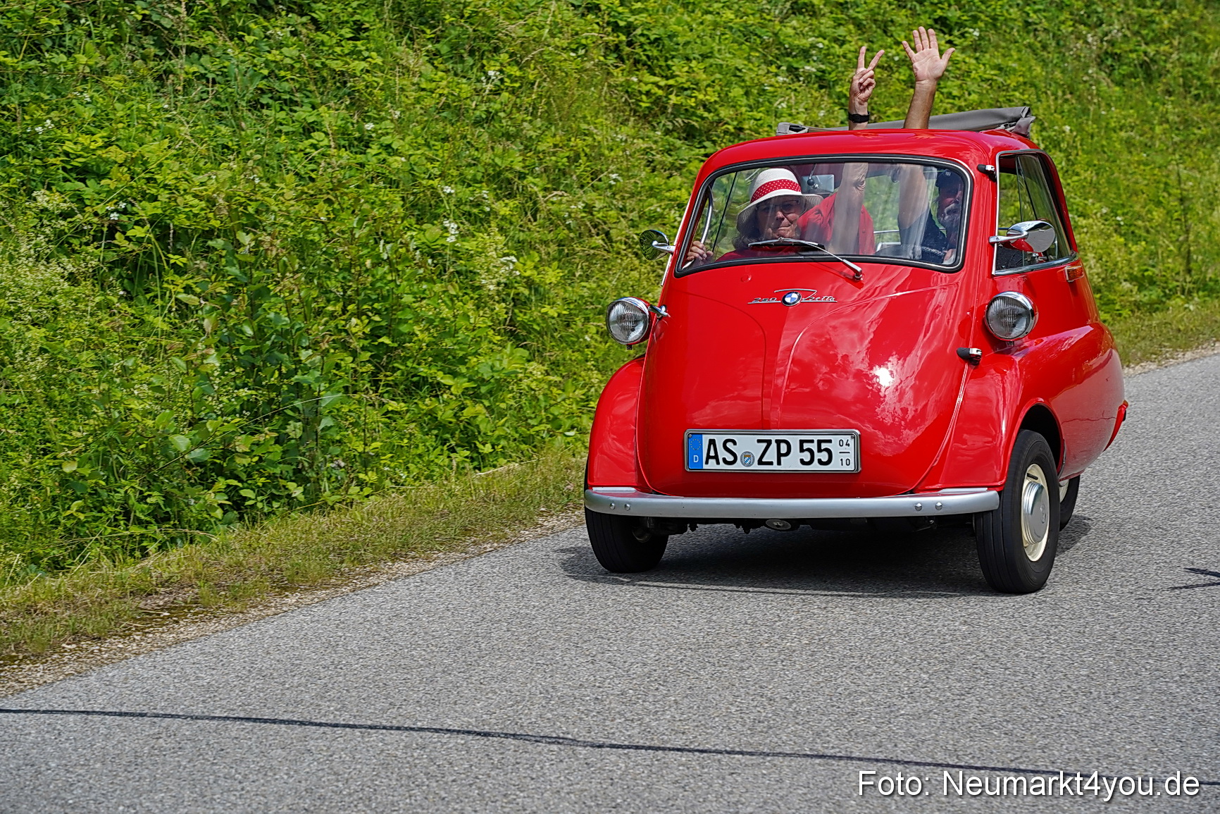 Oldtimertreffen Neumarkt Streckenfotos 0060