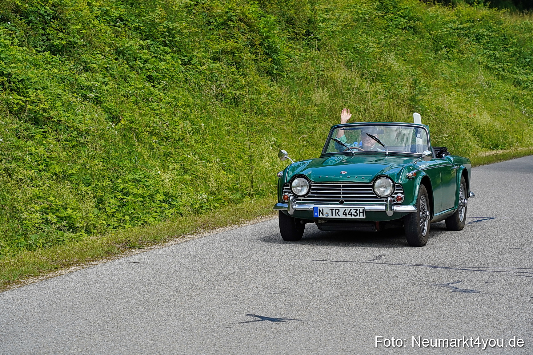 Oldtimertreffen Neumarkt Streckenfotos 0061