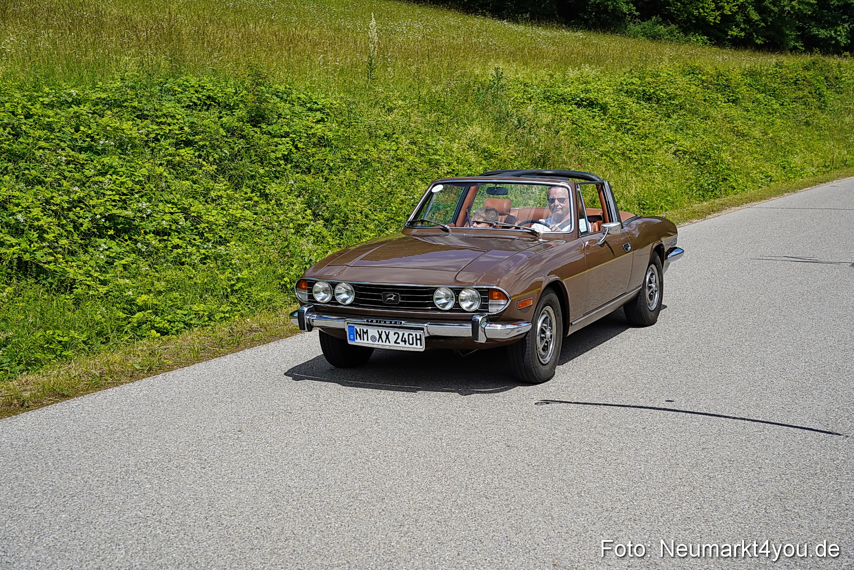 Oldtimertreffen Neumarkt Streckenfotos 0067