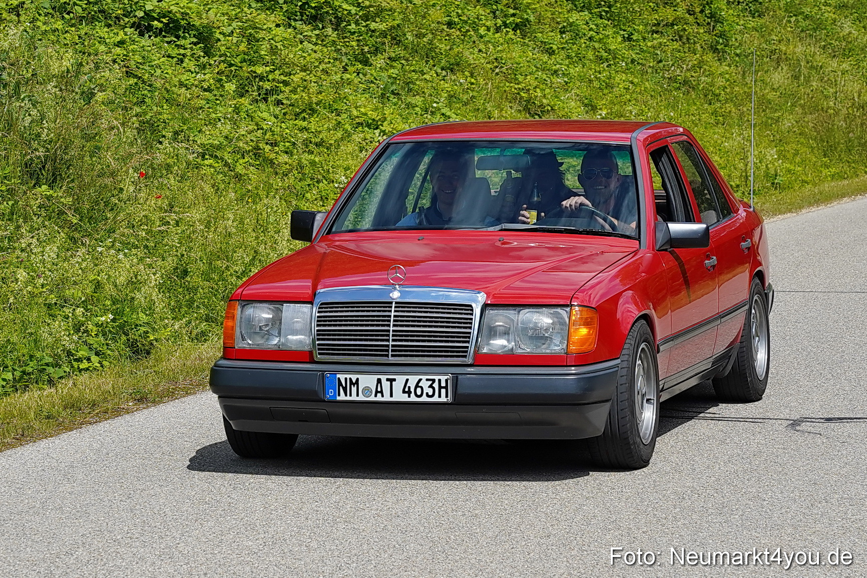 Oldtimertreffen Neumarkt Streckenfotos 0069