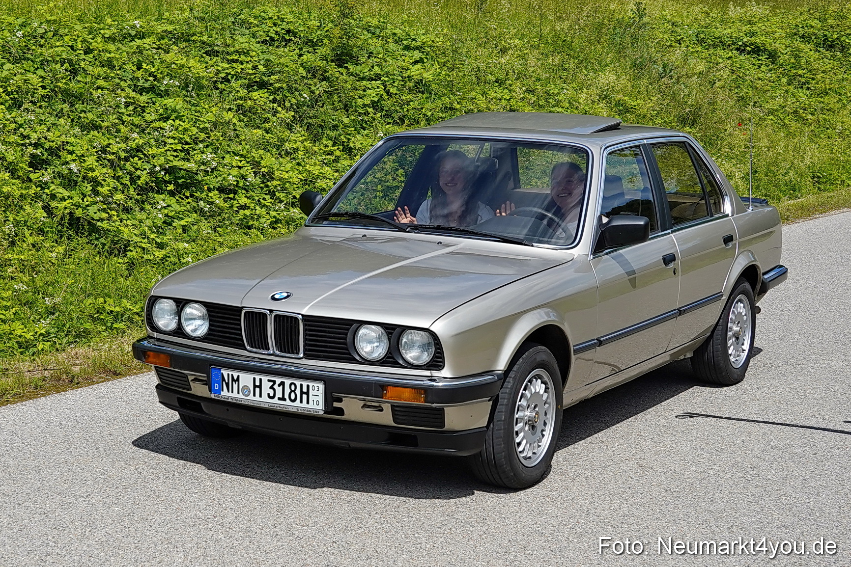 Oldtimertreffen Neumarkt Streckenfotos 0070