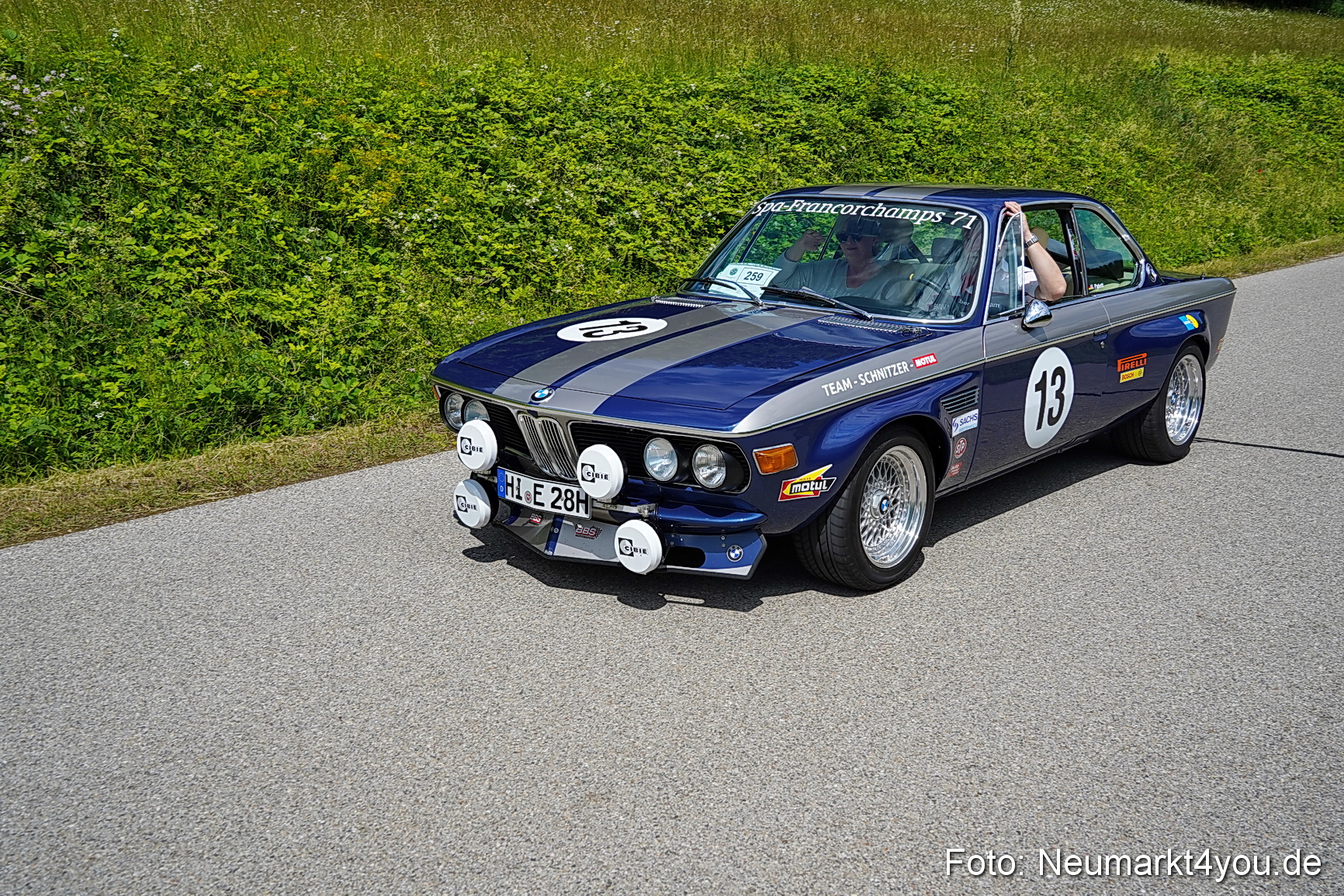 Oldtimertreffen Neumarkt Streckenfotos 0071