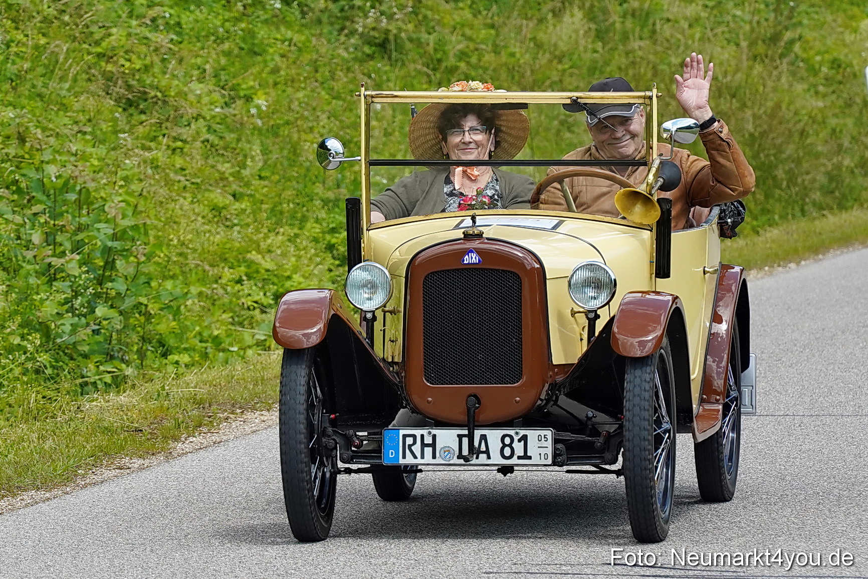 Oldtimertreffen Neumarkt Streckenfotos 0072