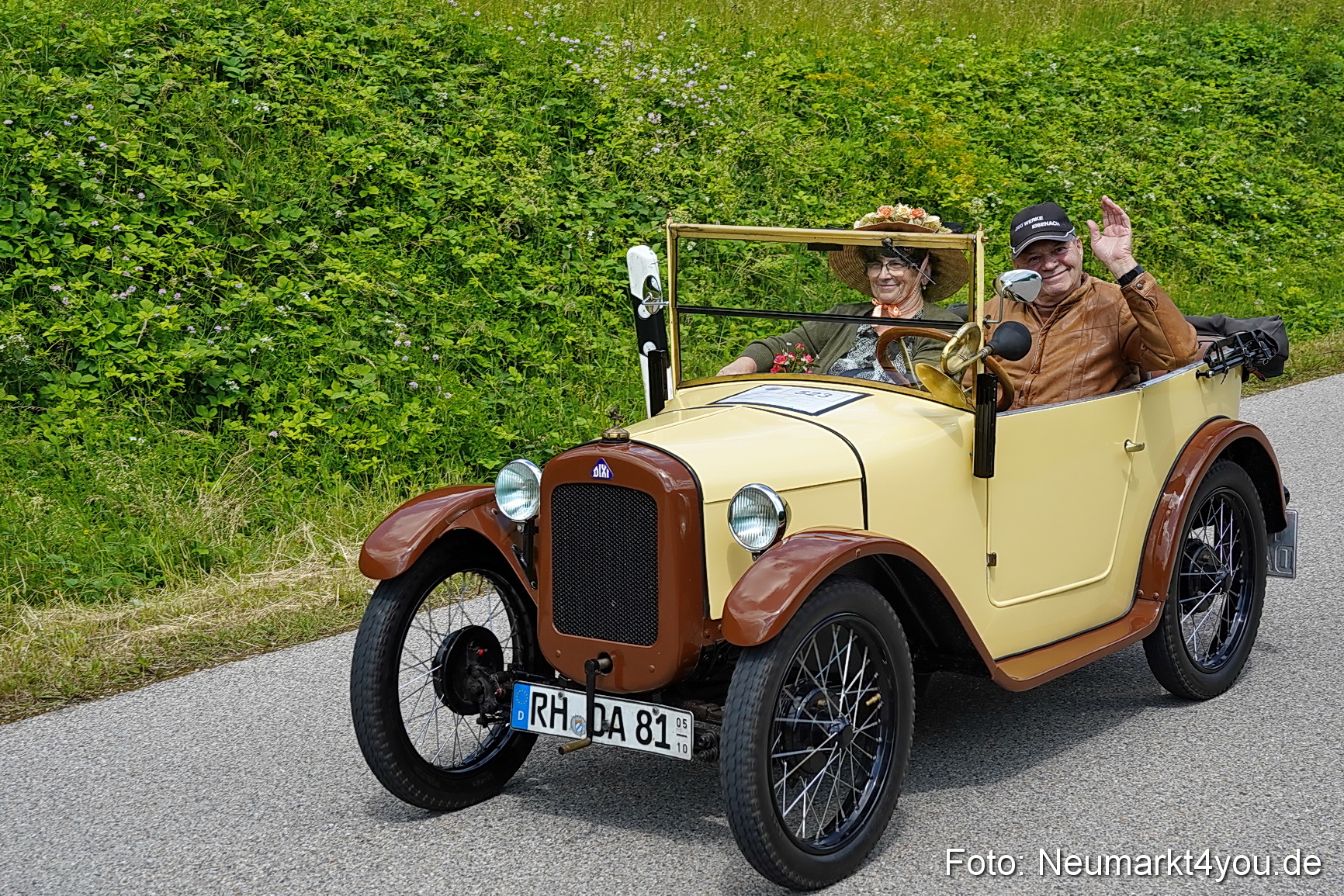 Oldtimertreffen Neumarkt Streckenfotos 0073