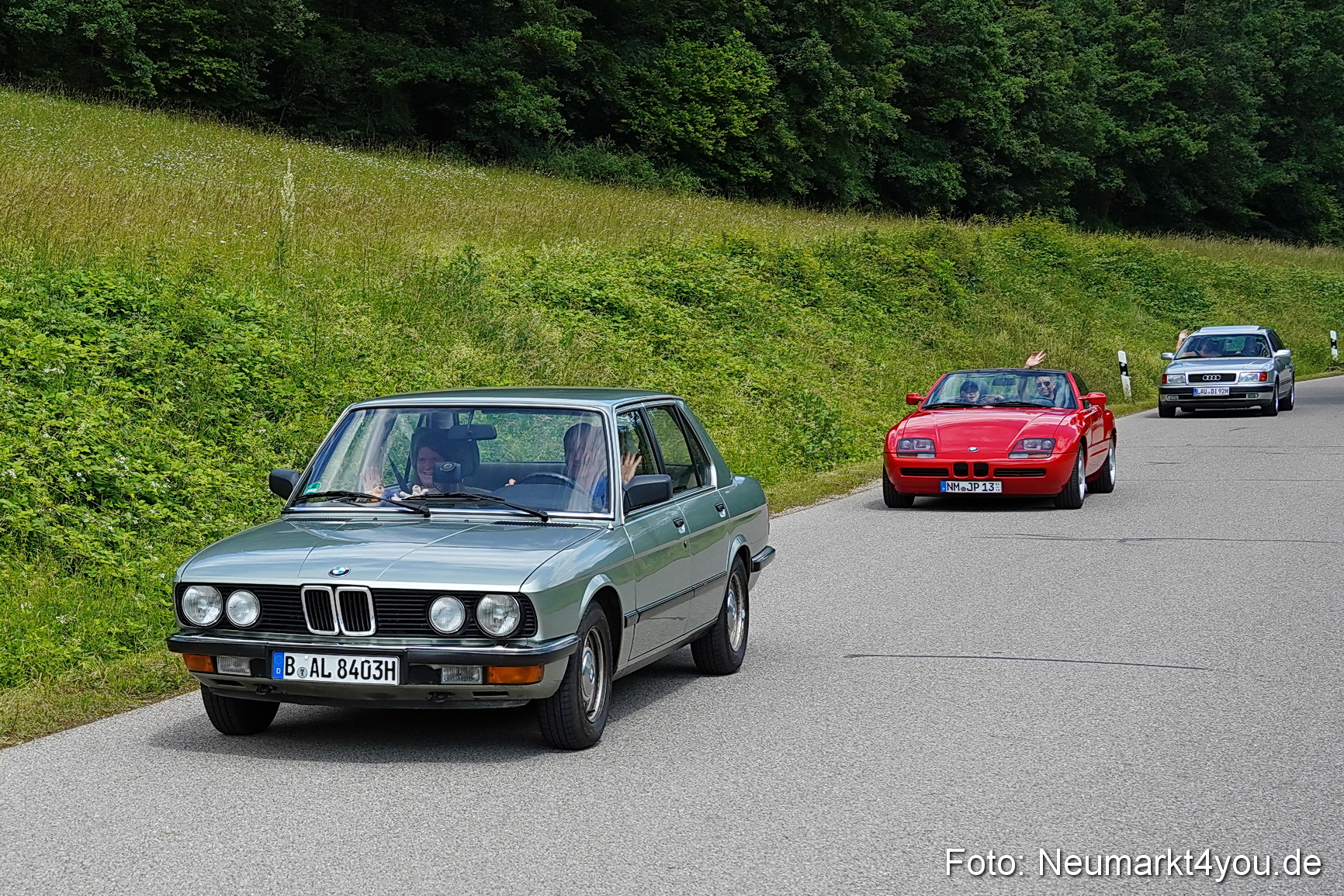 Oldtimertreffen Neumarkt Streckenfotos 0074