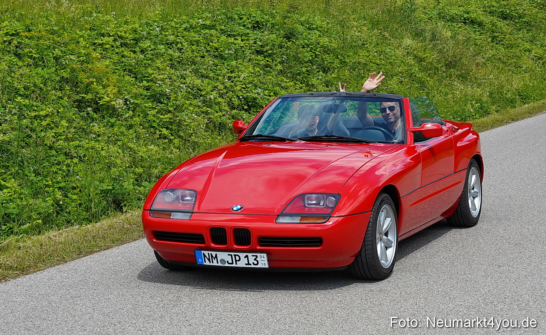 Oldtimertreffen Neumarkt Streckenfotos 0075