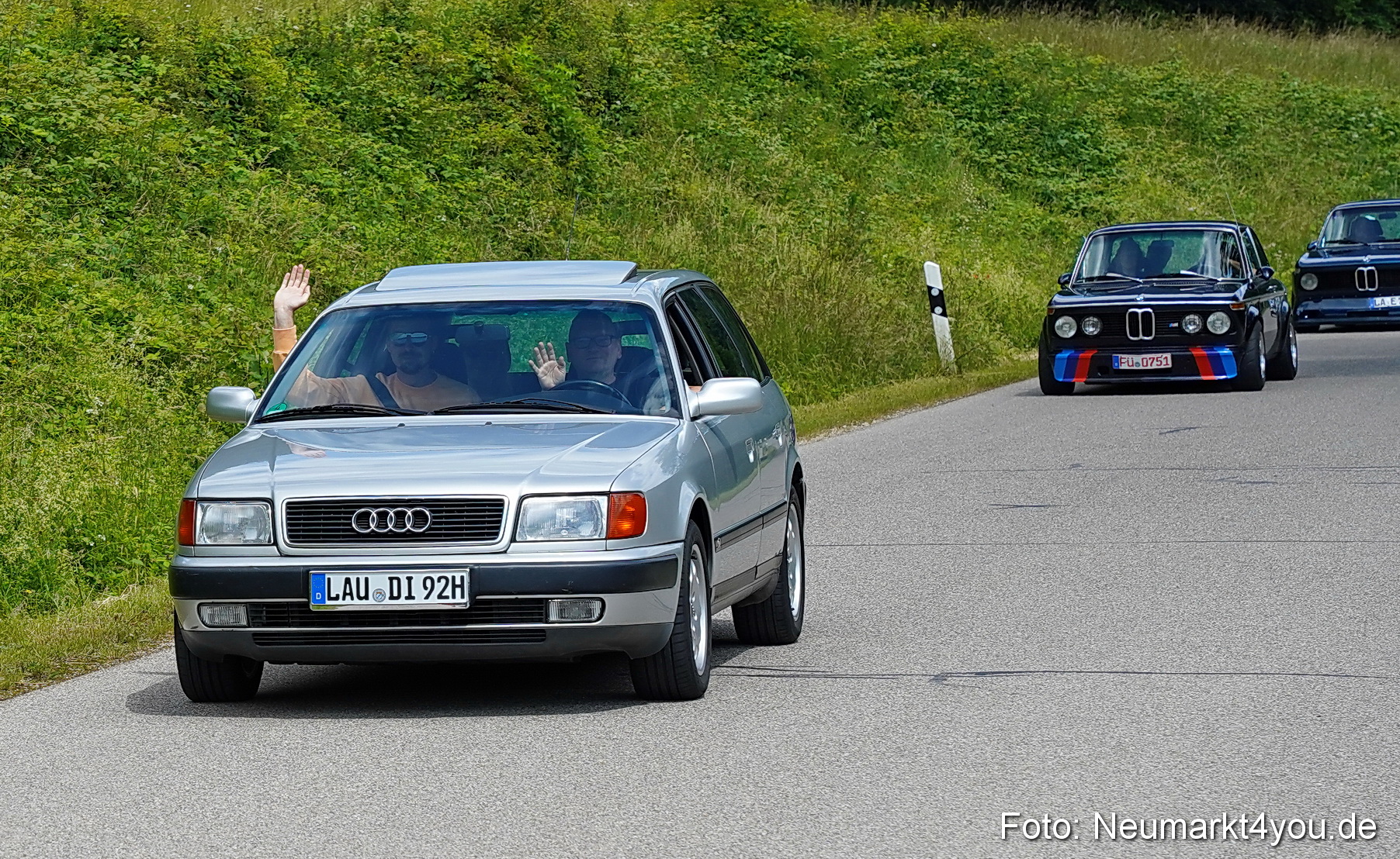 Oldtimertreffen Neumarkt Streckenfotos 0076
