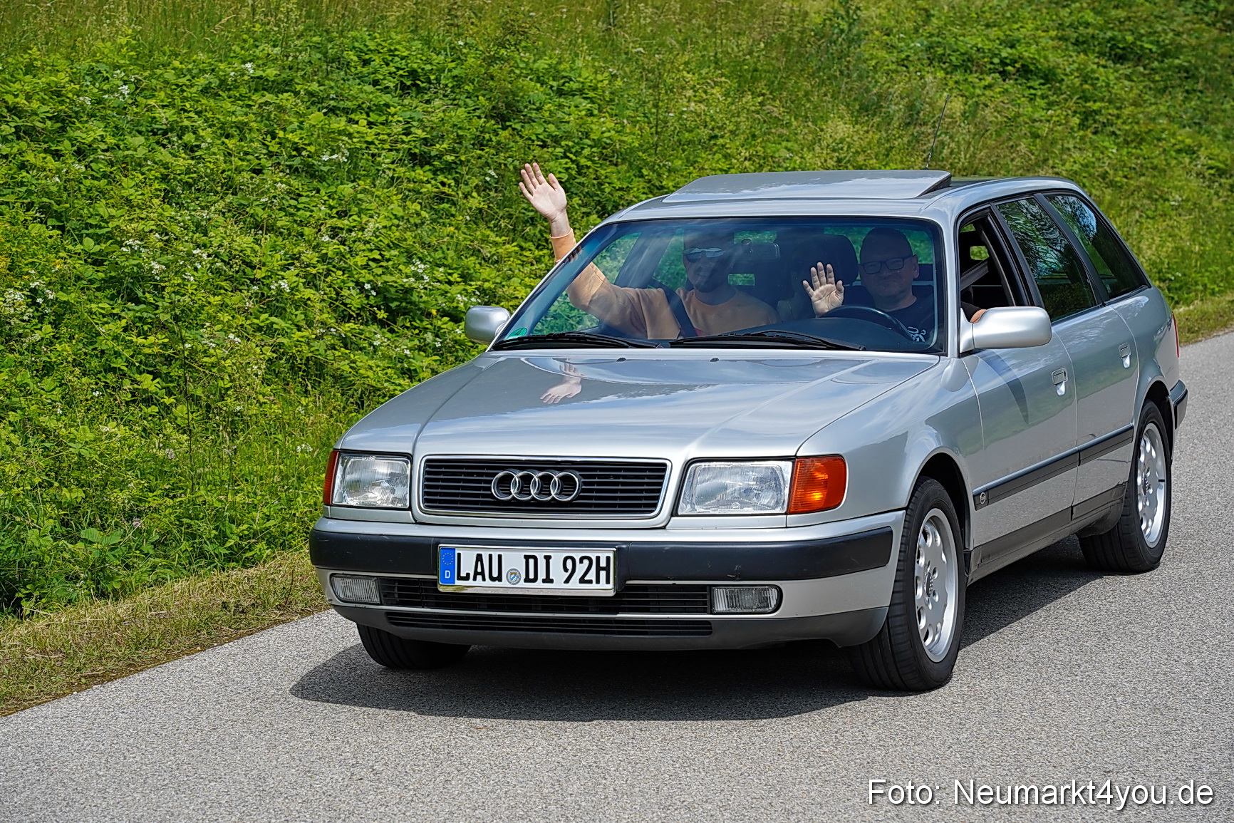 Oldtimertreffen Neumarkt Streckenfotos 0077