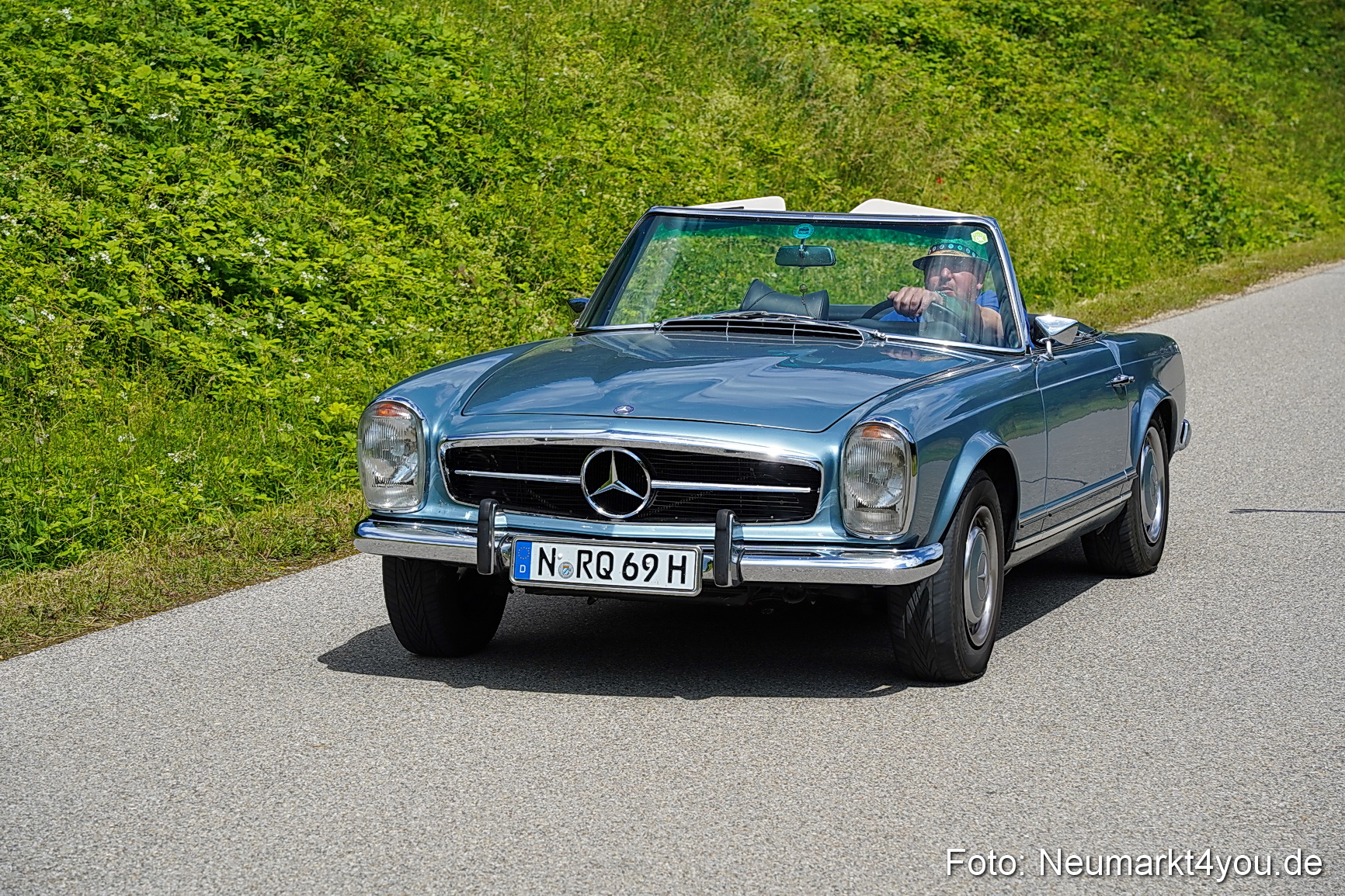 Oldtimertreffen Neumarkt Streckenfotos 0080