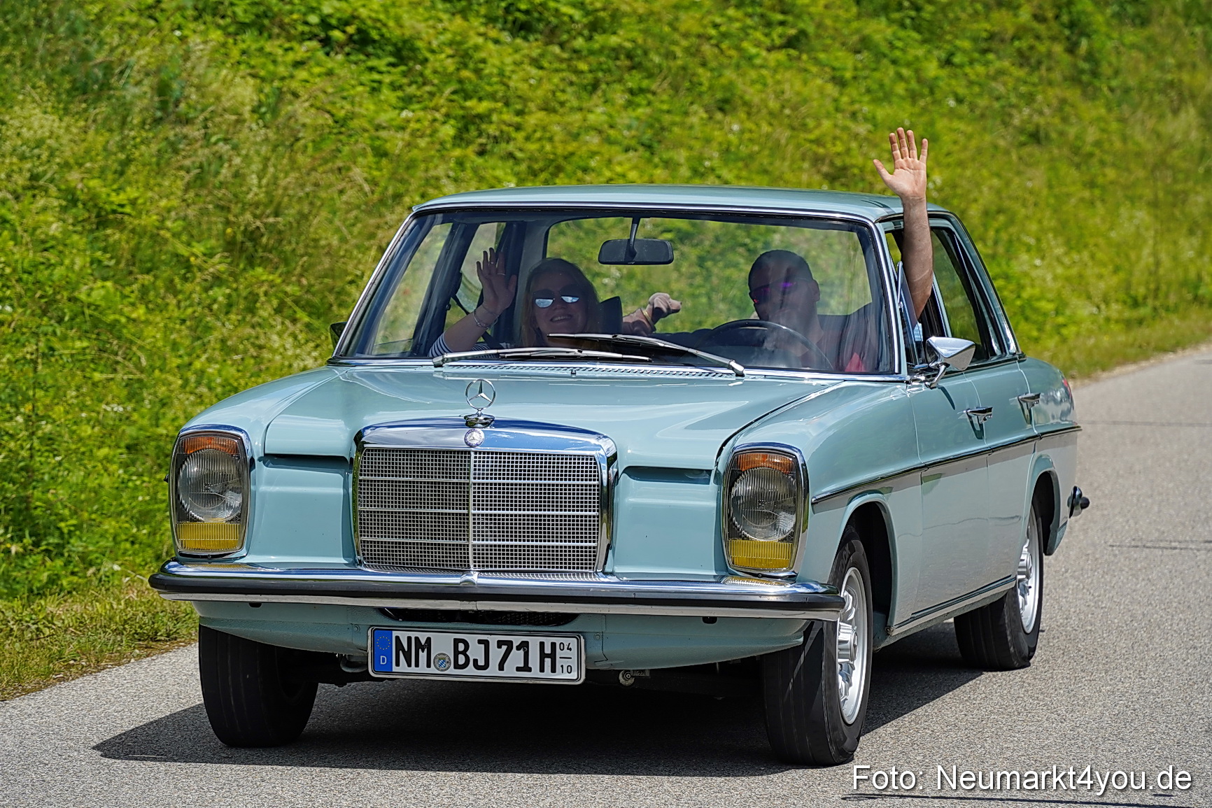 Oldtimertreffen Neumarkt Streckenfotos 0085