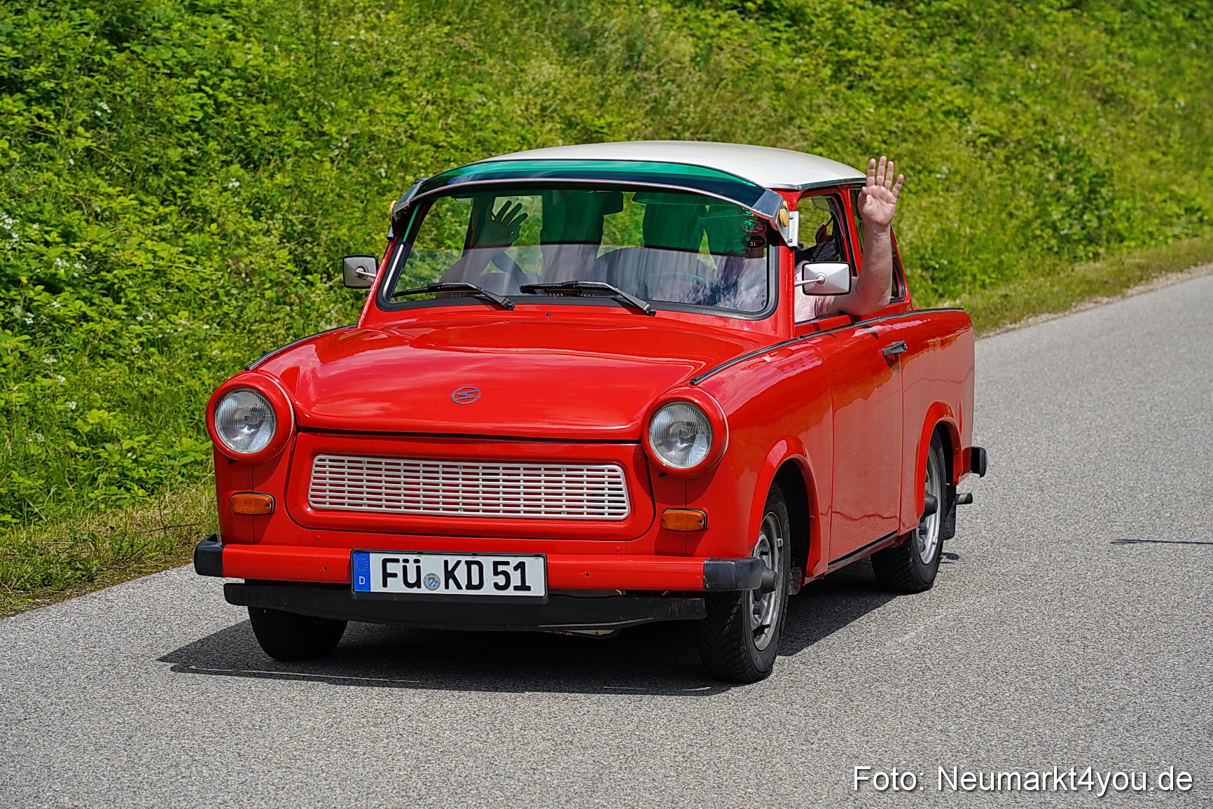 Oldtimertreffen Neumarkt Streckenfotos 0086