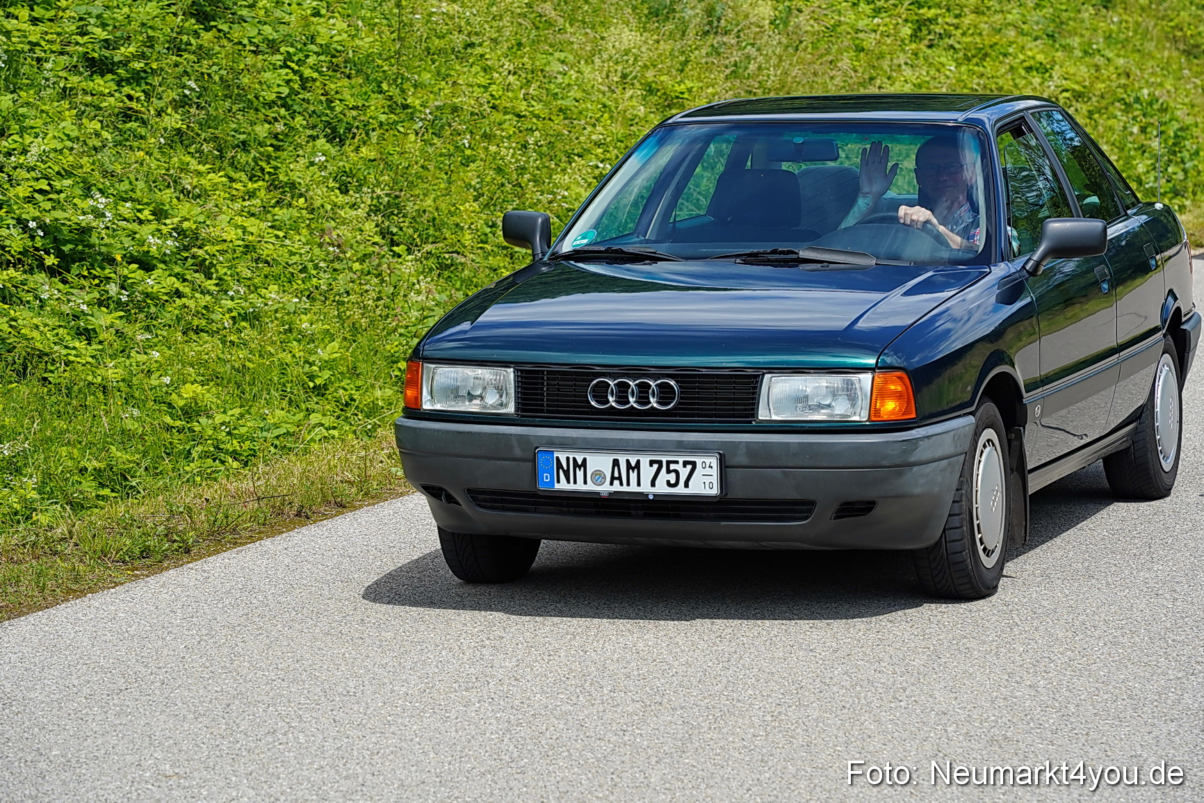 Oldtimertreffen Neumarkt Streckenfotos 0087