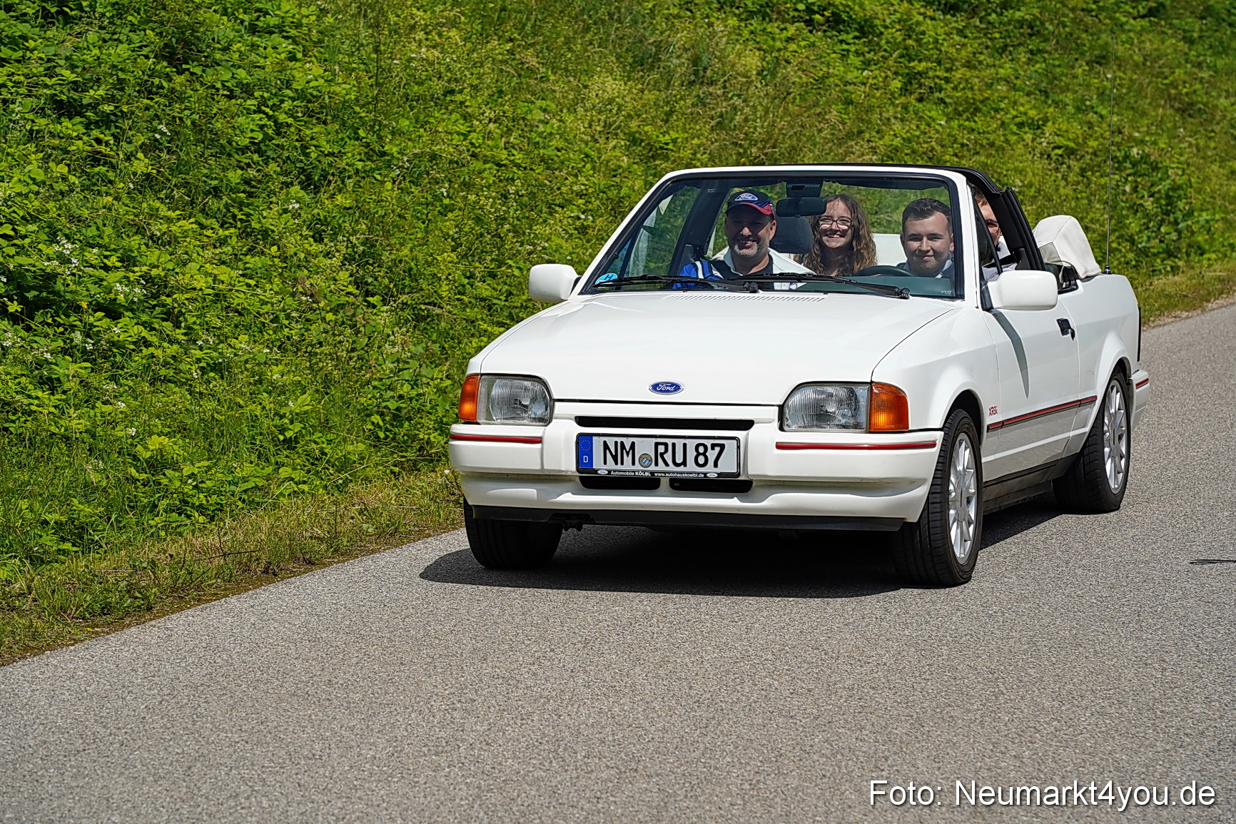 Oldtimertreffen Neumarkt Streckenfotos 0089