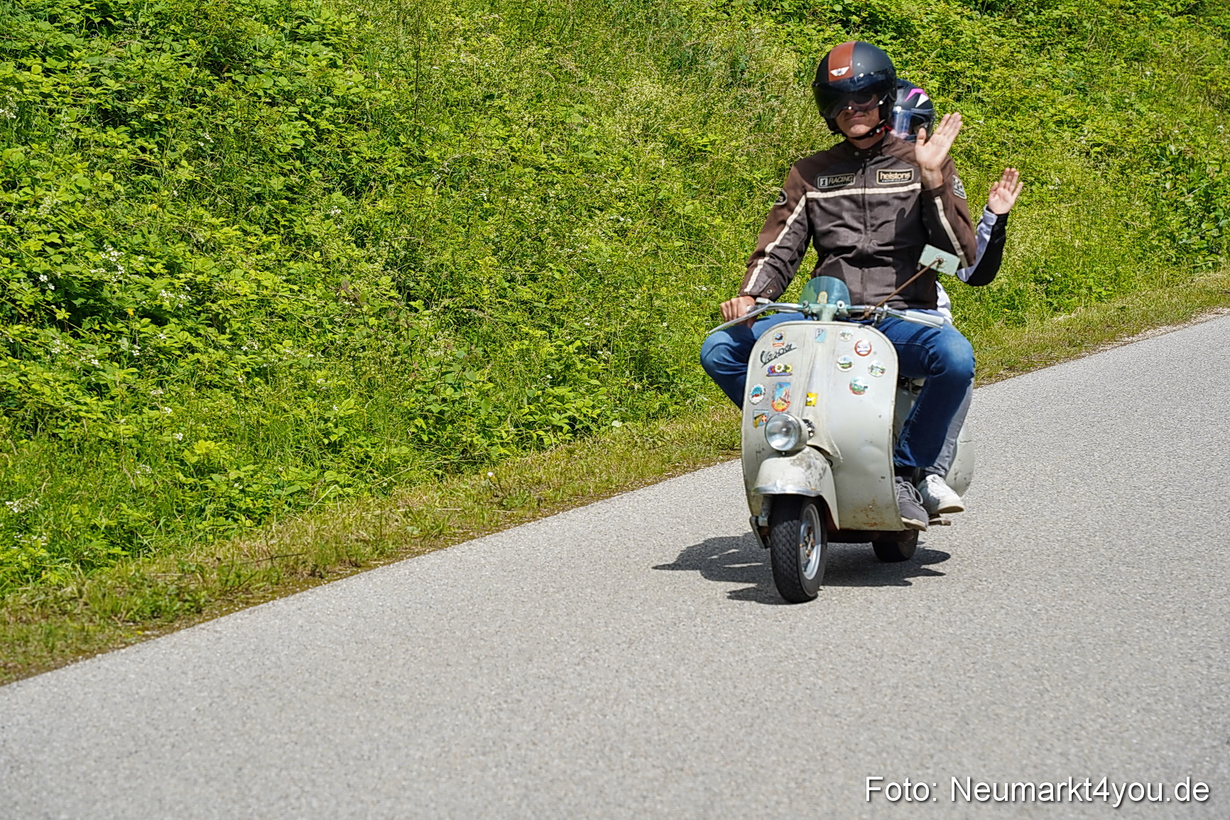 Oldtimertreffen Neumarkt Streckenfotos 0091