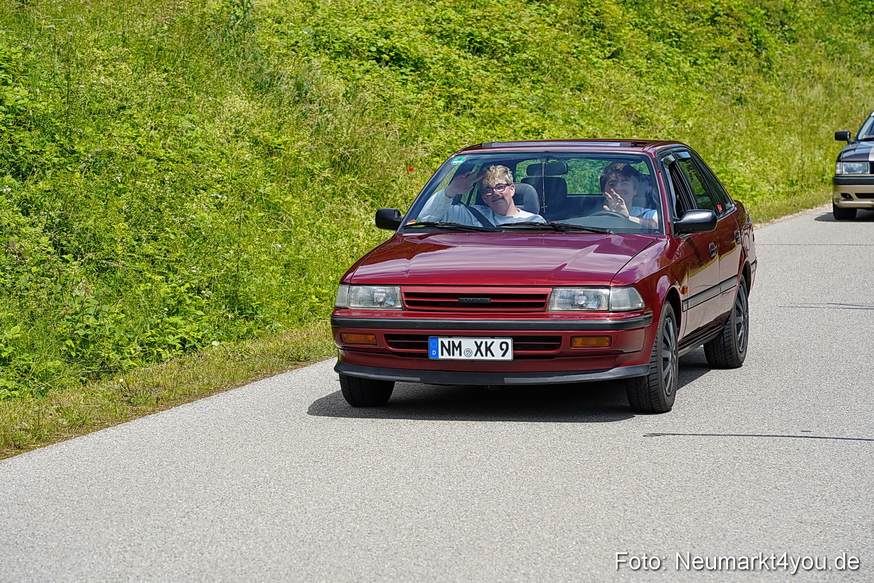 Oldtimertreffen Neumarkt Streckenfotos 0092