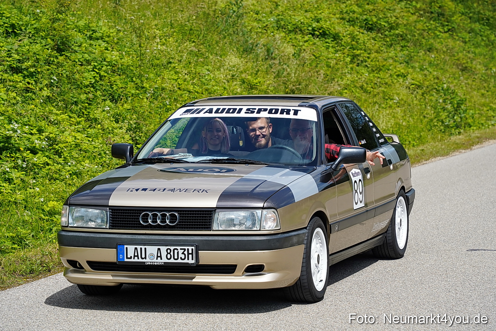Oldtimertreffen Neumarkt Streckenfotos 0093