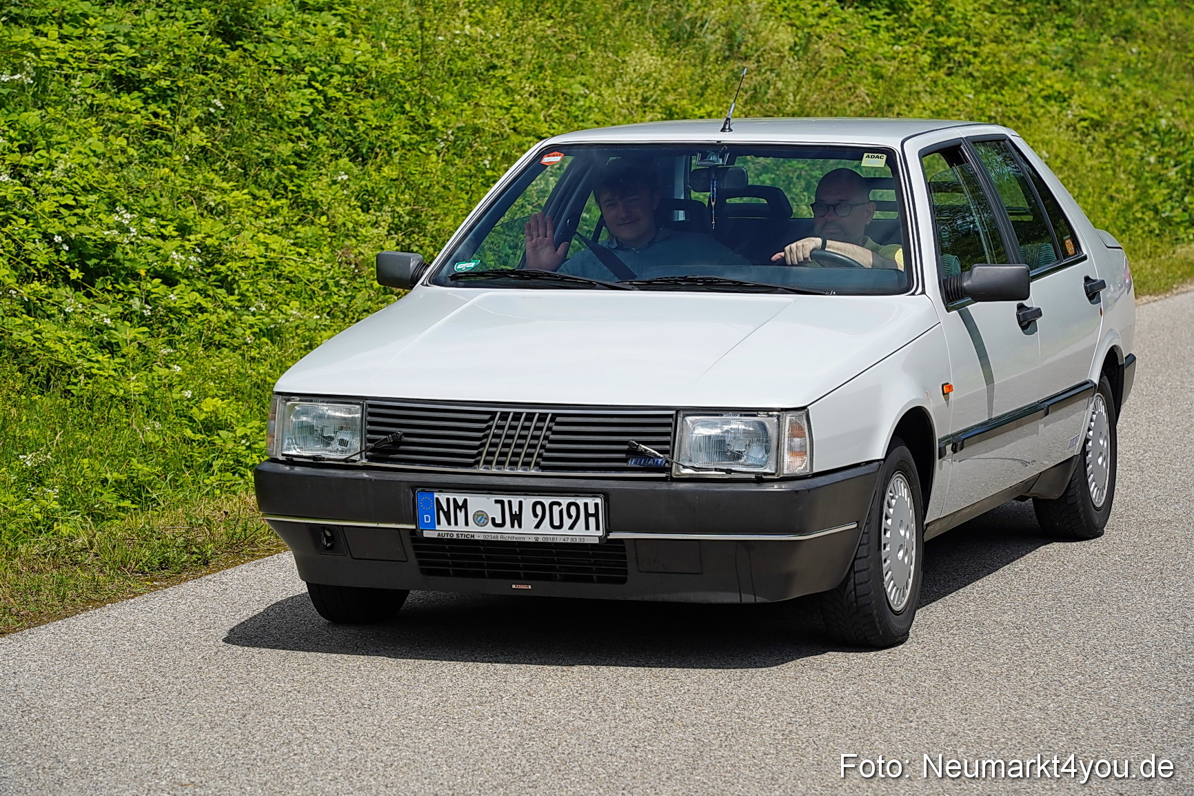 Oldtimertreffen Neumarkt Streckenfotos 0094