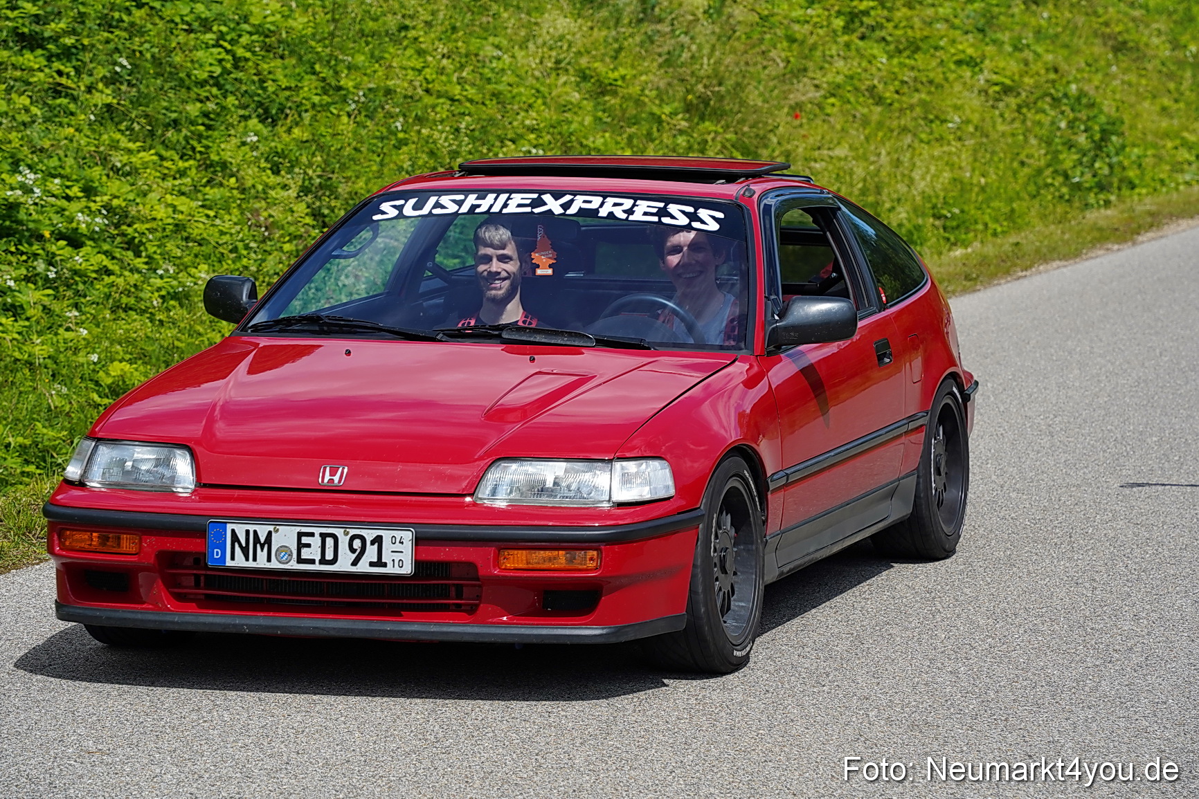 Oldtimertreffen Neumarkt Streckenfotos 0095