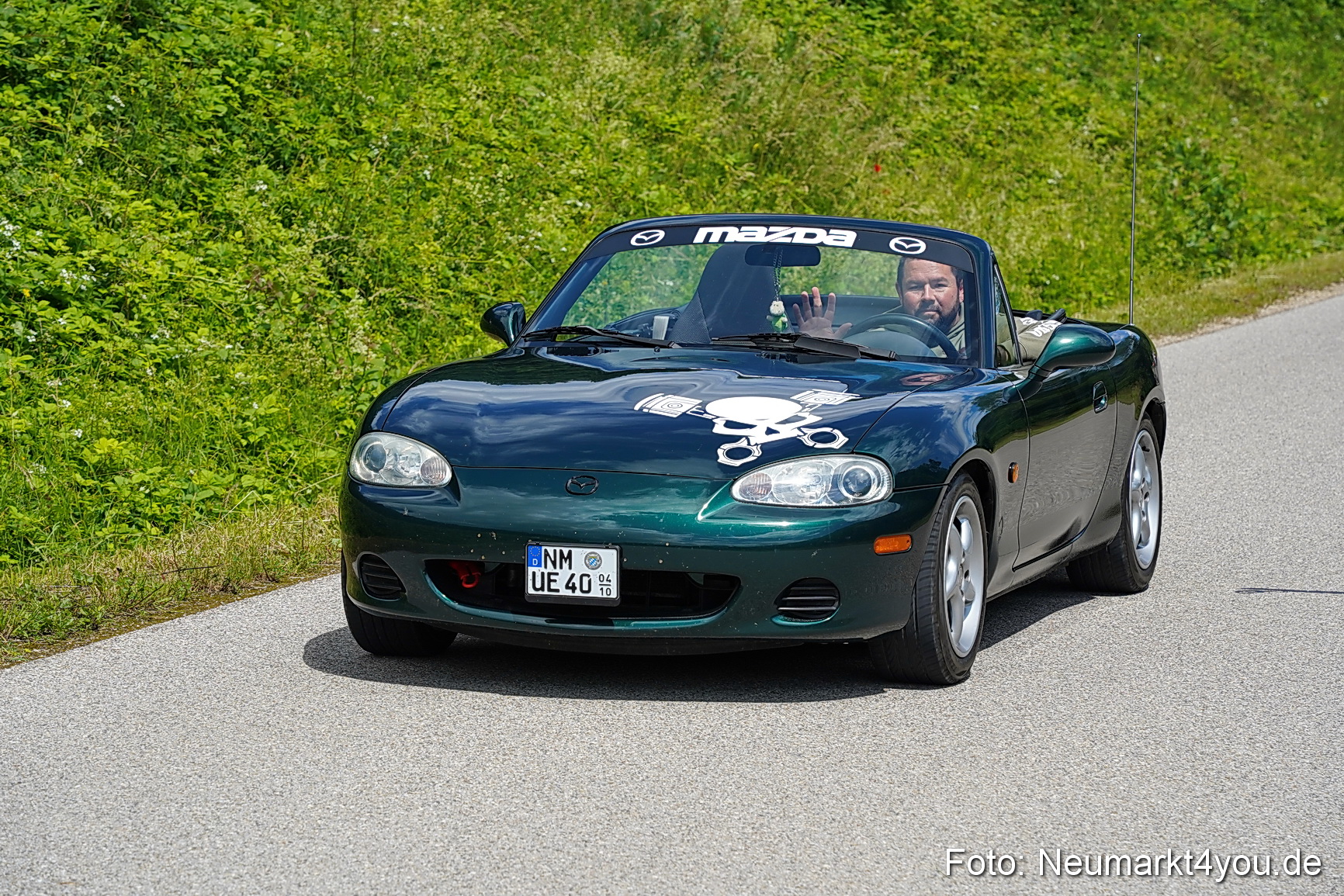 Oldtimertreffen Neumarkt Streckenfotos 0097