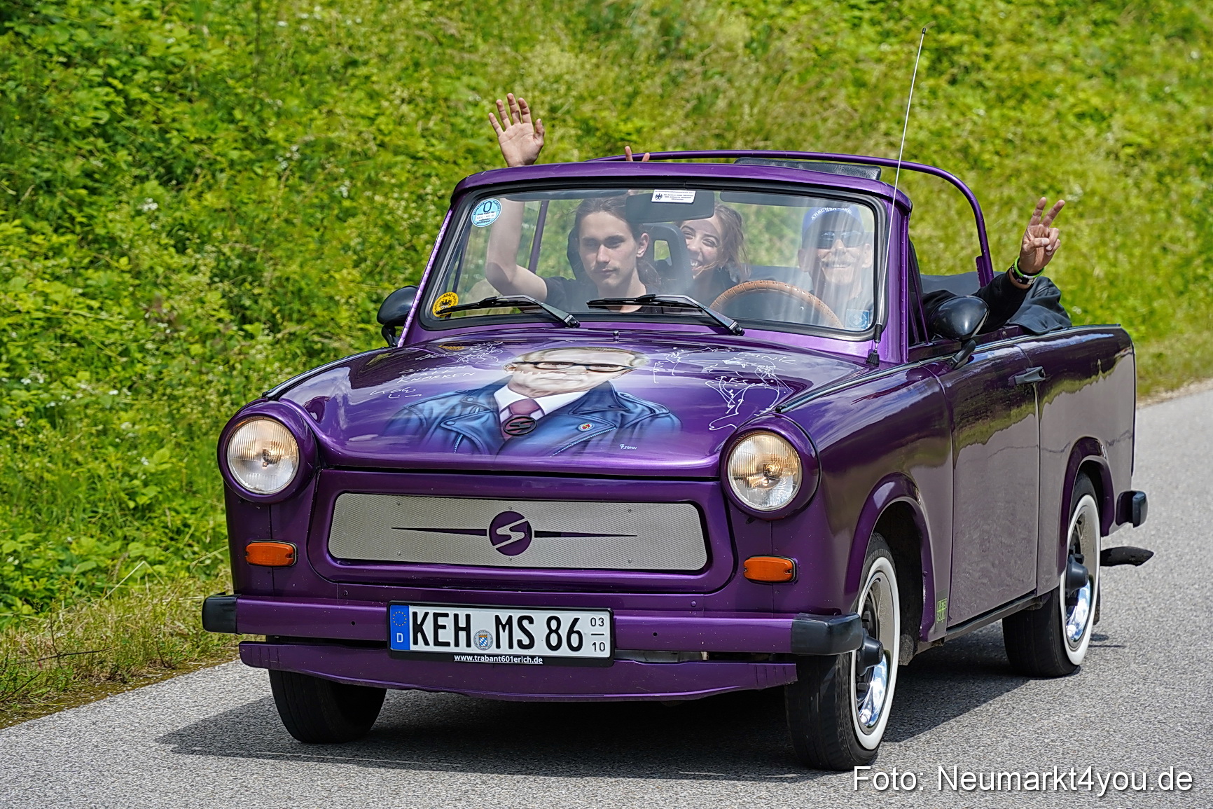 Oldtimertreffen Neumarkt Streckenfotos 0098