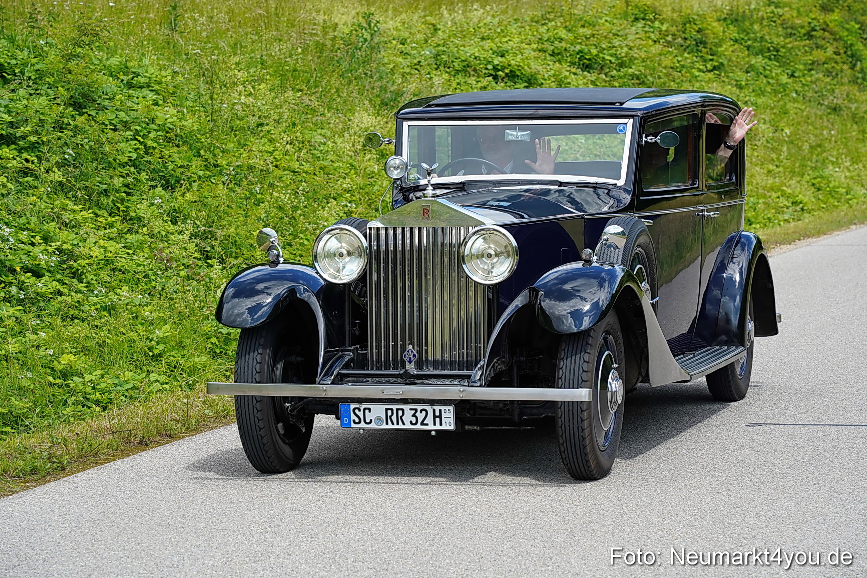Oldtimertreffen Neumarkt Streckenfotos 0100