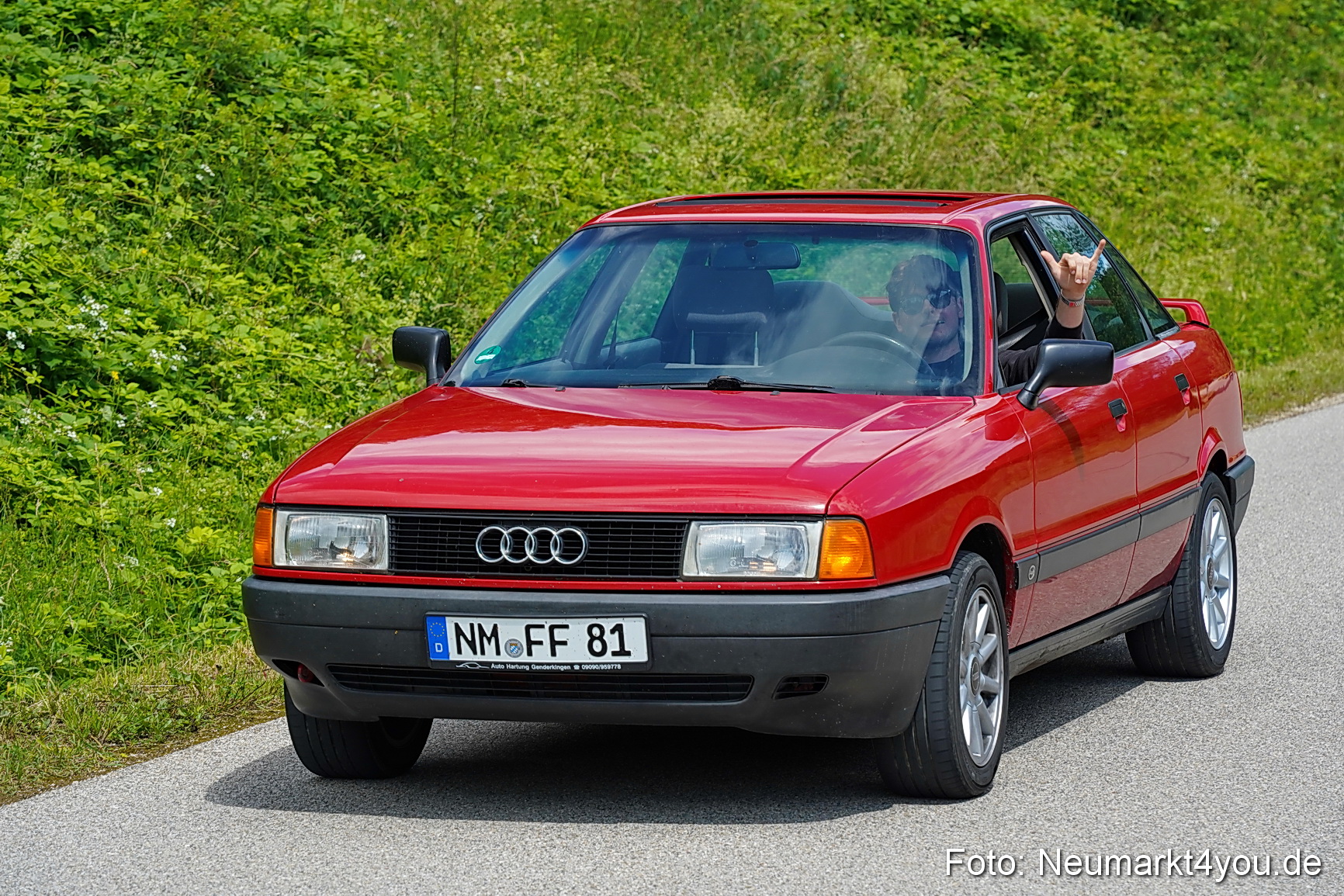 Oldtimertreffen Neumarkt Streckenfotos 0101