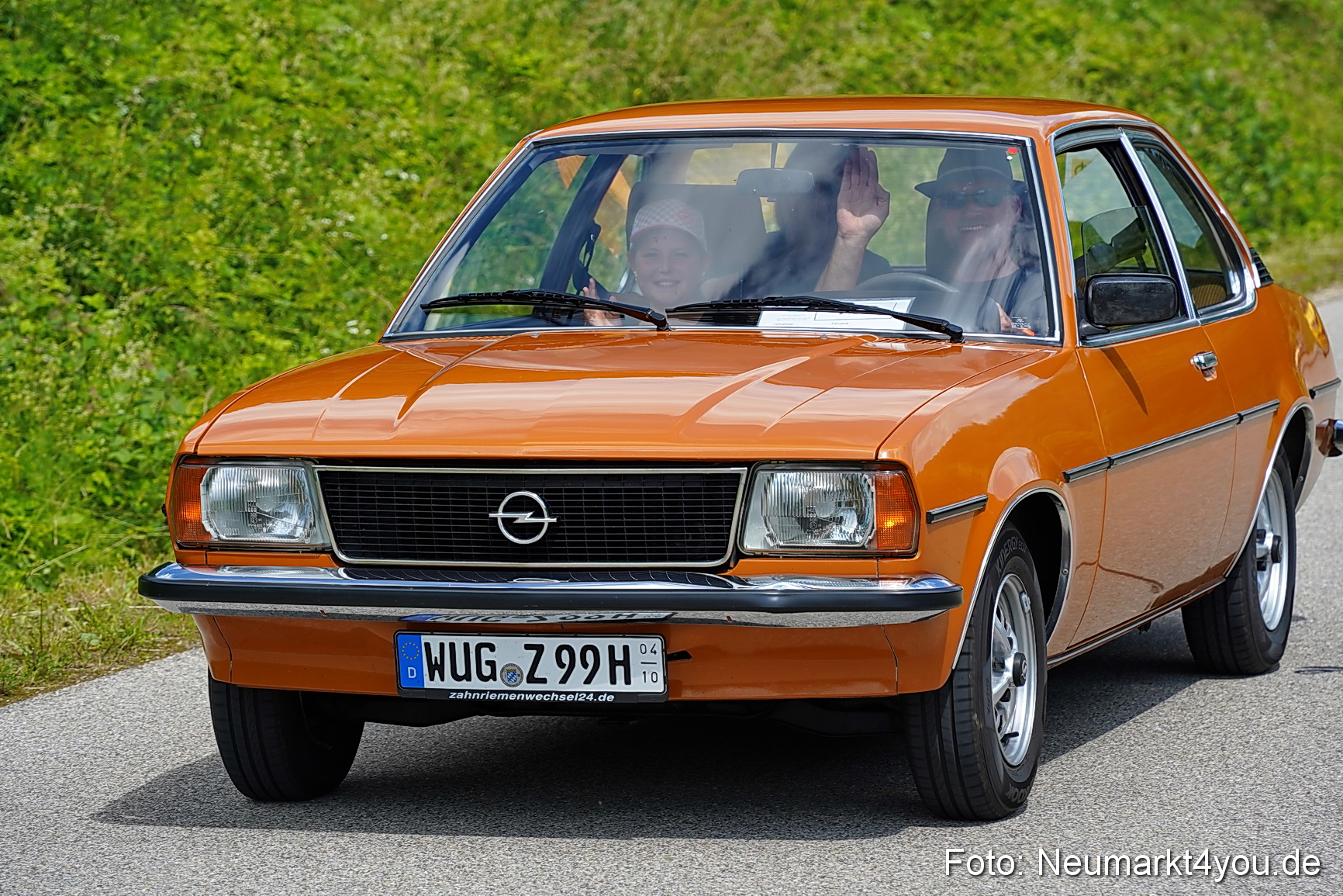 Oldtimertreffen Neumarkt Streckenfotos 0102