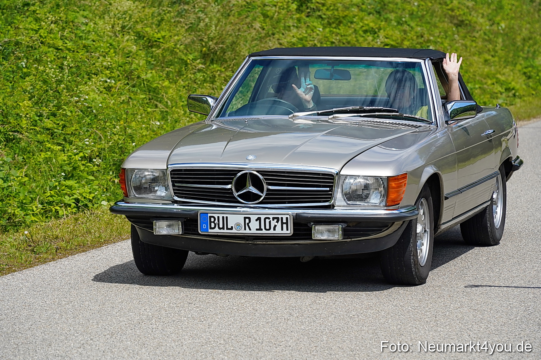 Oldtimertreffen Neumarkt Streckenfotos 0109