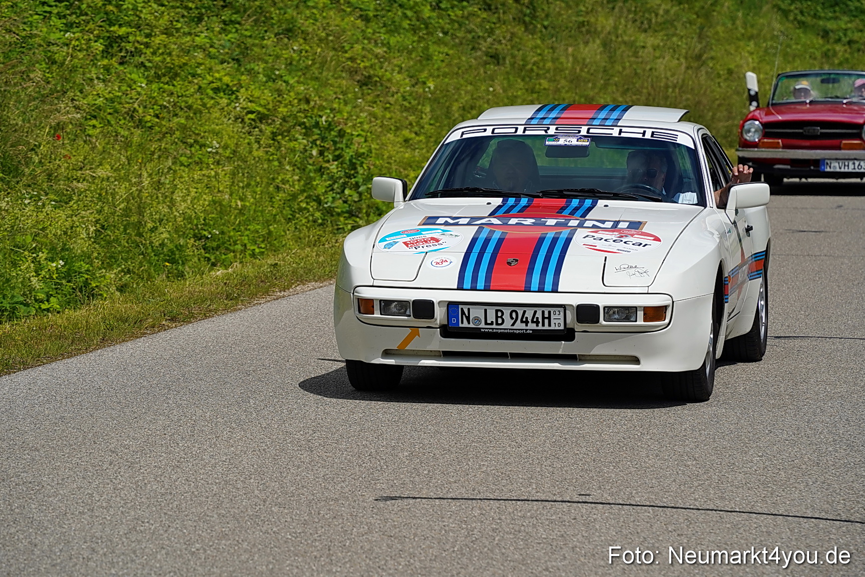 Oldtimertreffen Neumarkt Streckenfotos 0110