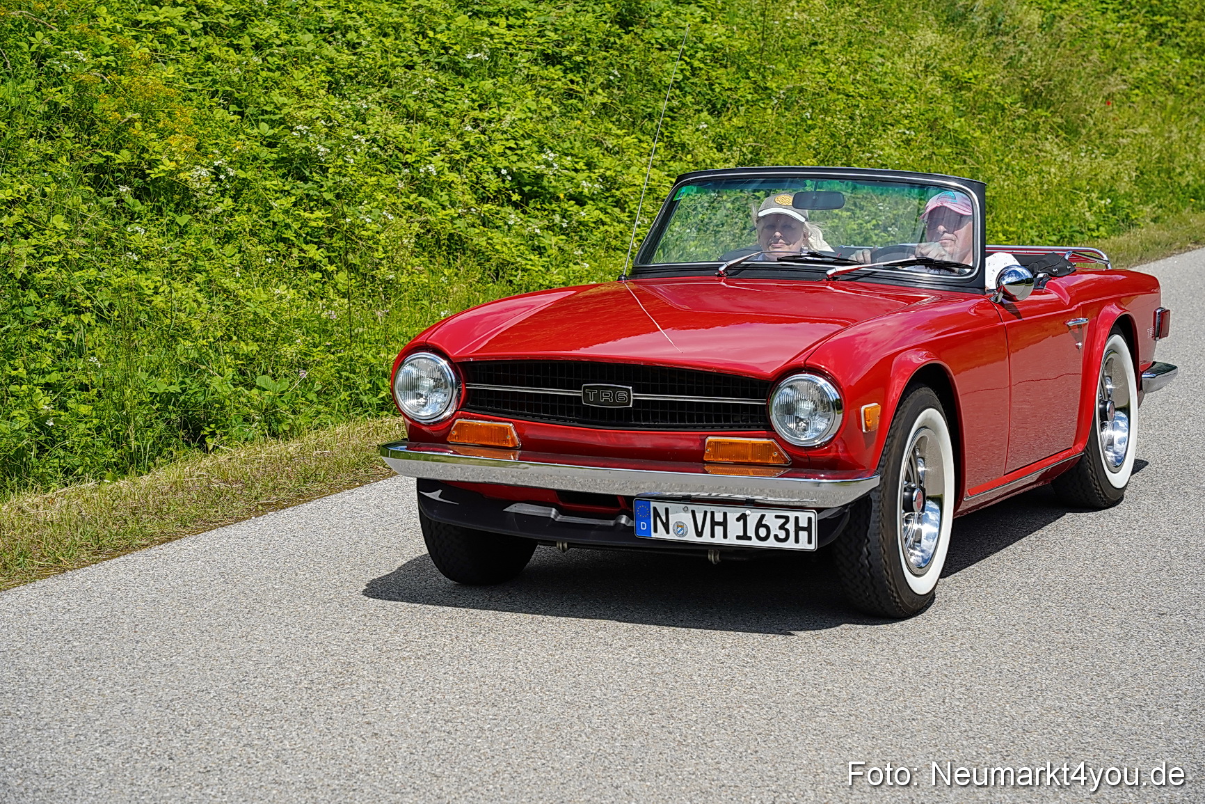 Oldtimertreffen Neumarkt Streckenfotos 0111