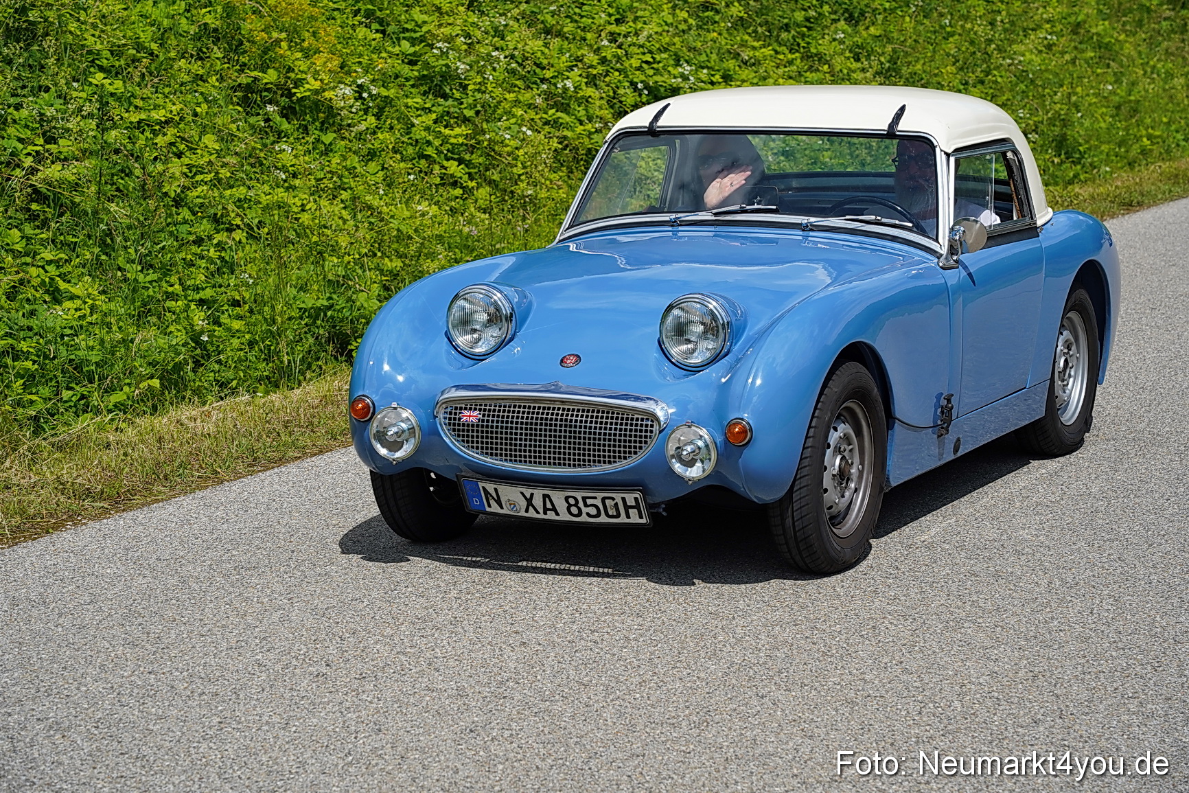 Oldtimertreffen Neumarkt Streckenfotos 0115