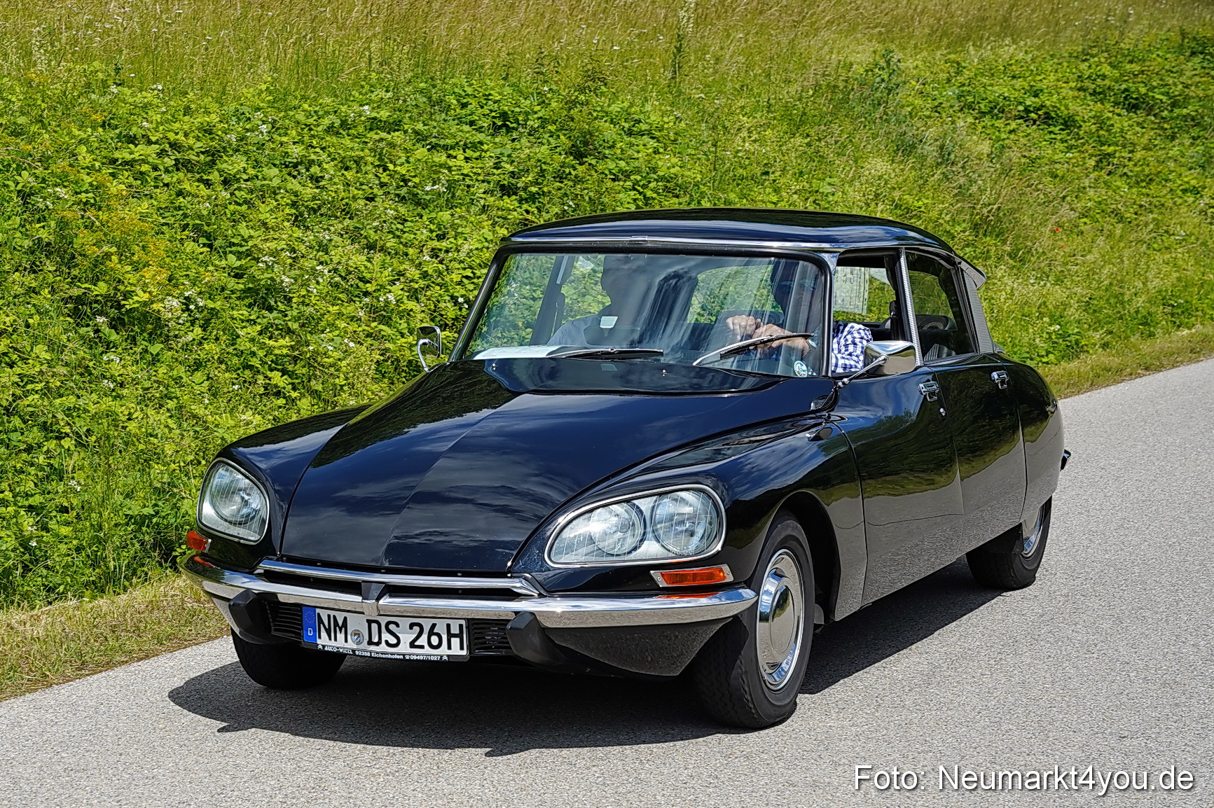 Oldtimertreffen Neumarkt Streckenfotos 0120