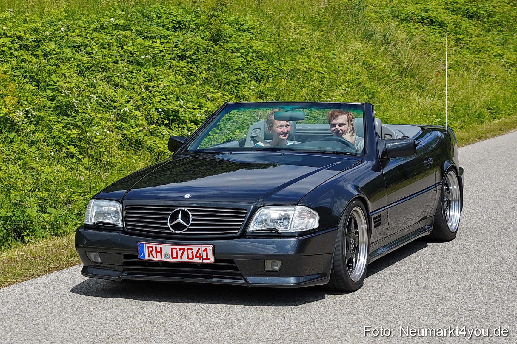 Oldtimertreffen Neumarkt Streckenfotos 0121