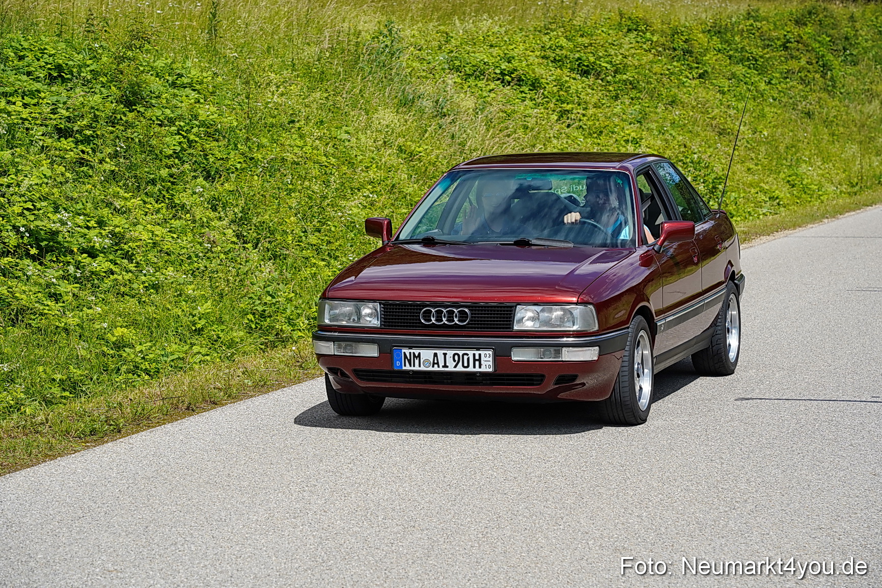 Oldtimertreffen Neumarkt Streckenfotos 0122