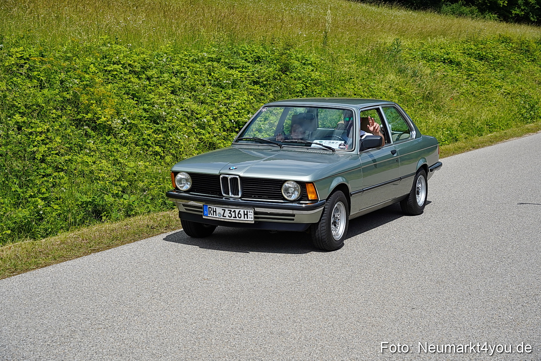 Oldtimertreffen Neumarkt Streckenfotos 0123