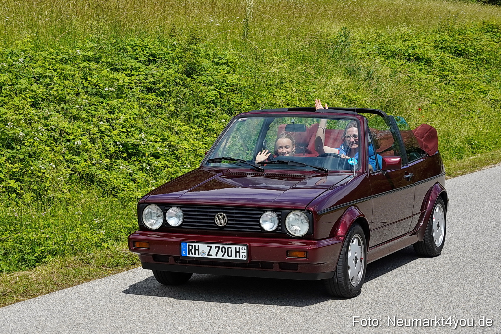 Oldtimertreffen Neumarkt Streckenfotos 0125