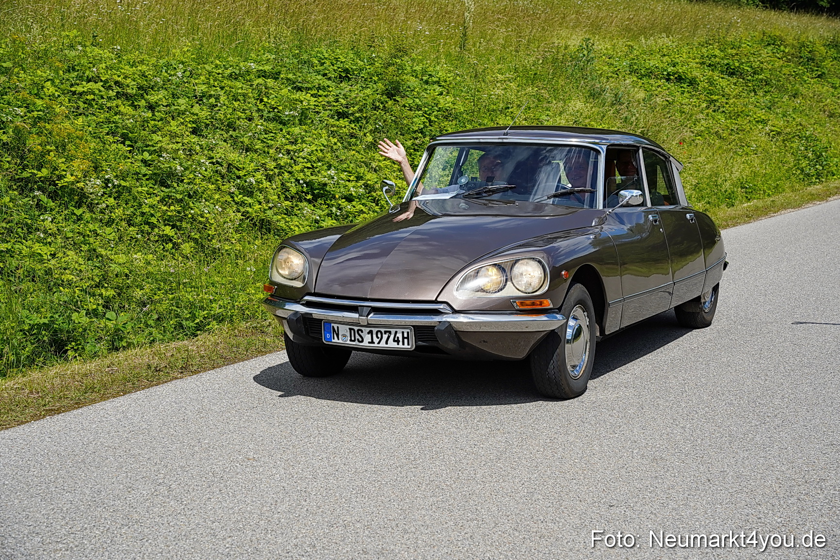 Oldtimertreffen Neumarkt Streckenfotos 0130