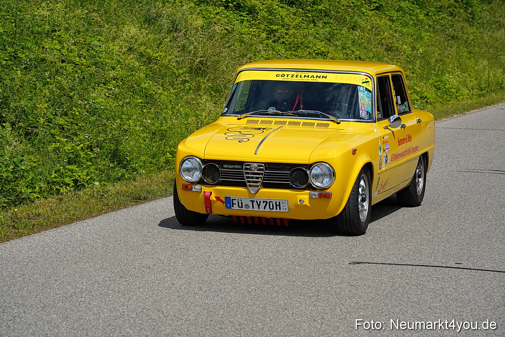 Oldtimertreffen Neumarkt Streckenfotos 0131
