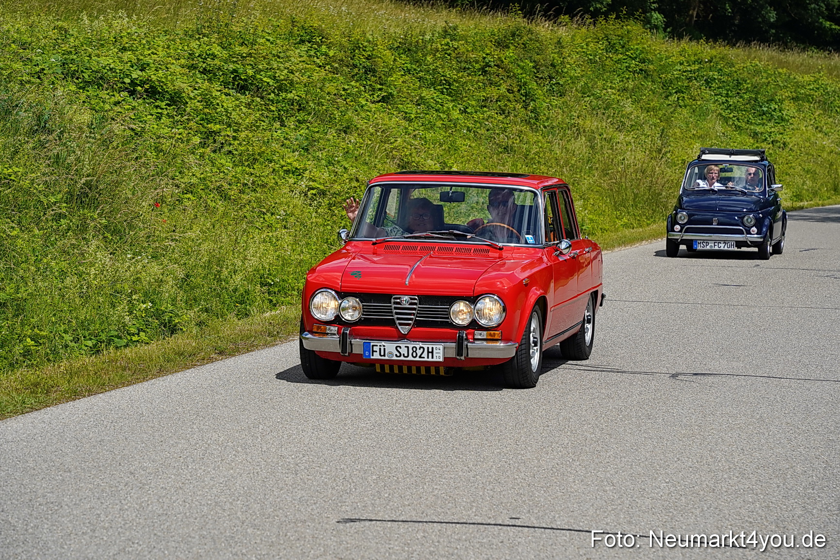 Oldtimertreffen Neumarkt Streckenfotos 0132