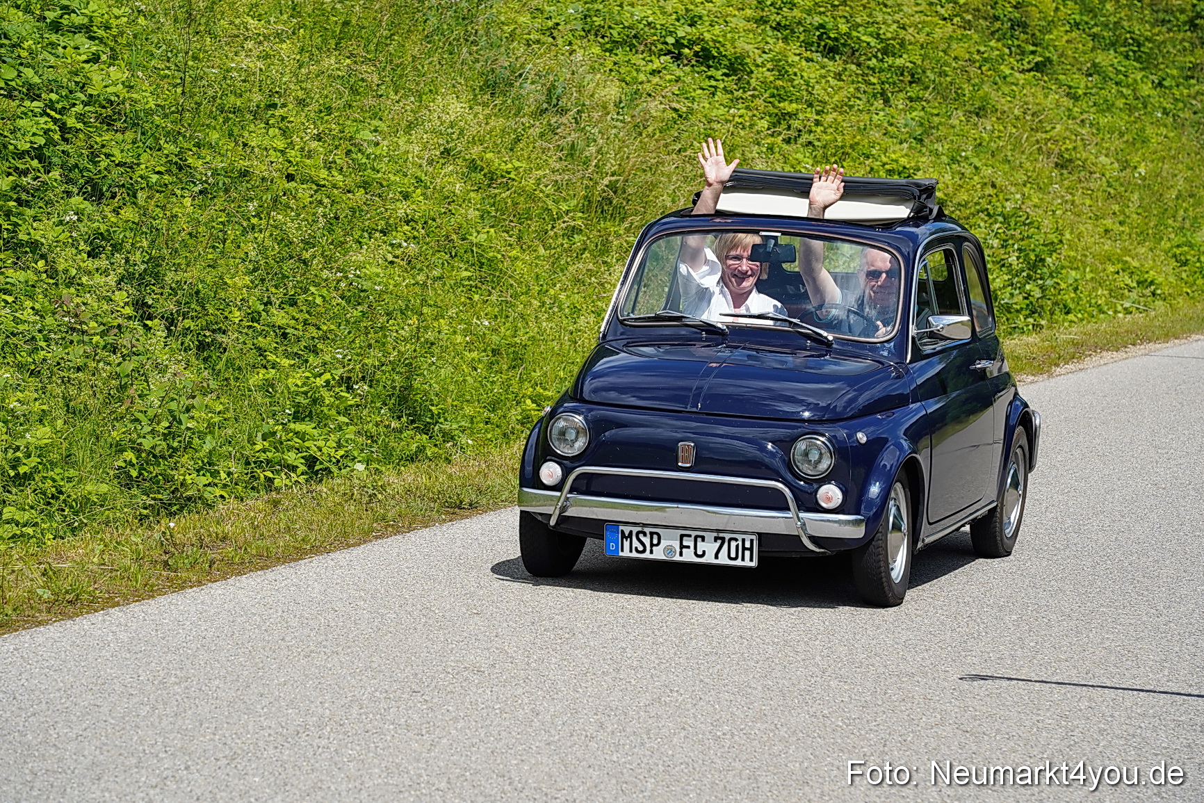 Oldtimertreffen Neumarkt Streckenfotos 0133