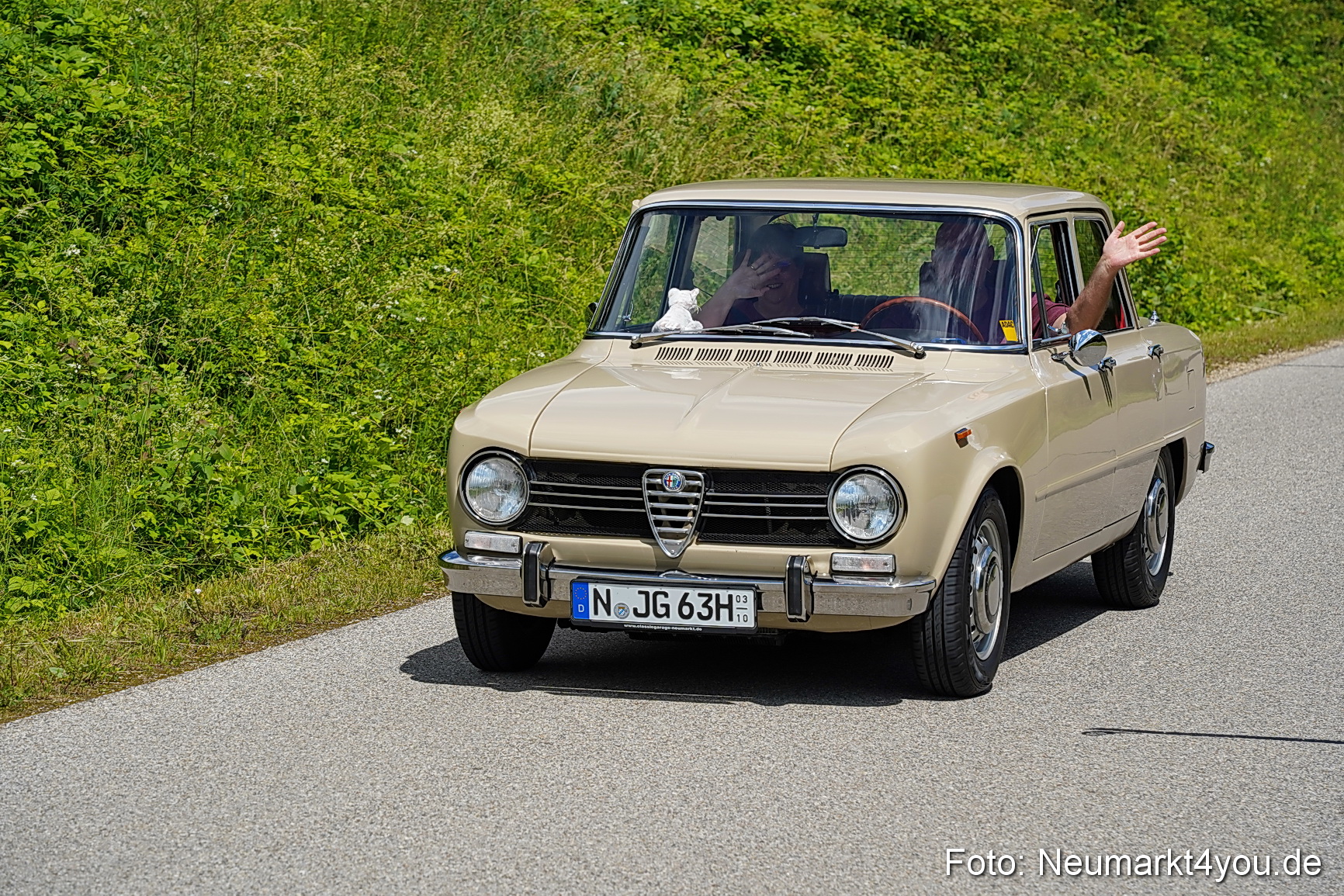 Oldtimertreffen Neumarkt Streckenfotos 0134