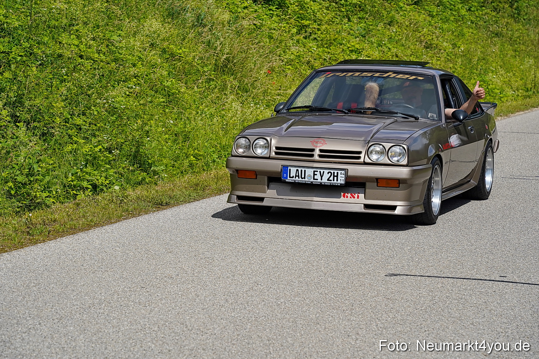 Oldtimertreffen Neumarkt Streckenfotos 0135