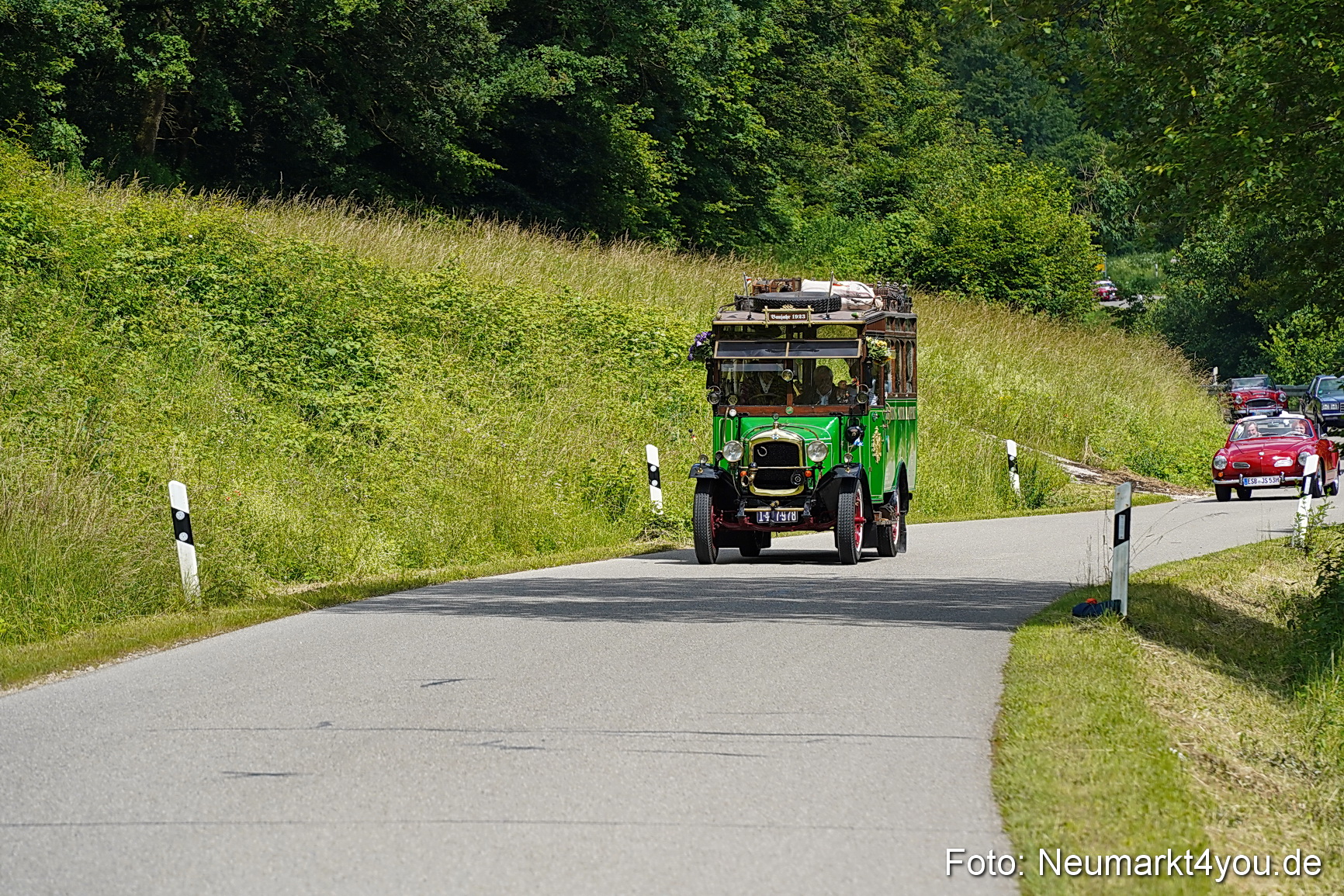 Oldtimertreffen Neumarkt Streckenfotos 0136