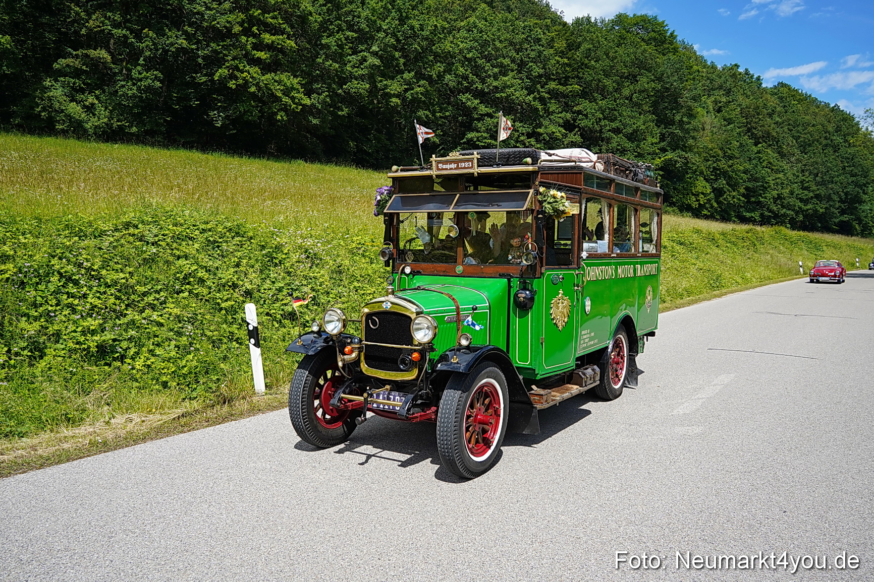 Oldtimertreffen Neumarkt Streckenfotos 0137
