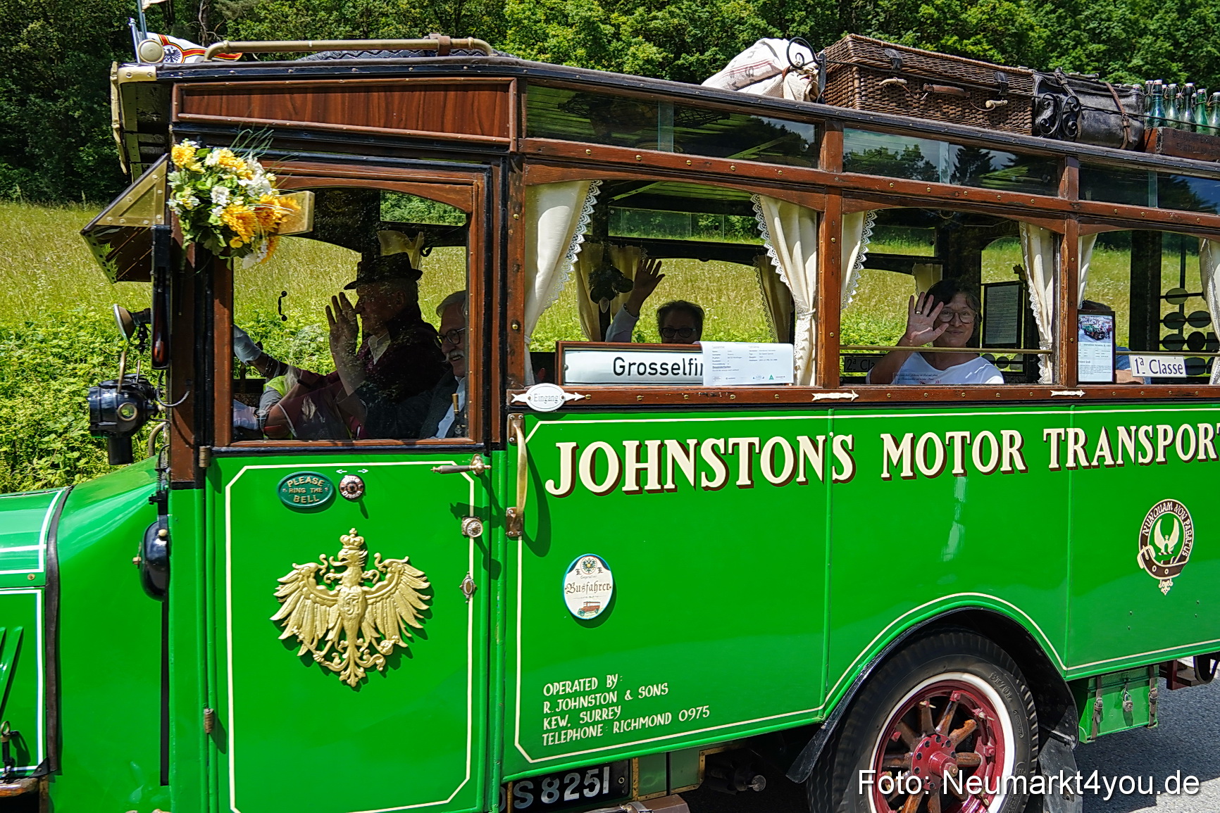 Oldtimertreffen Neumarkt Streckenfotos 0138
