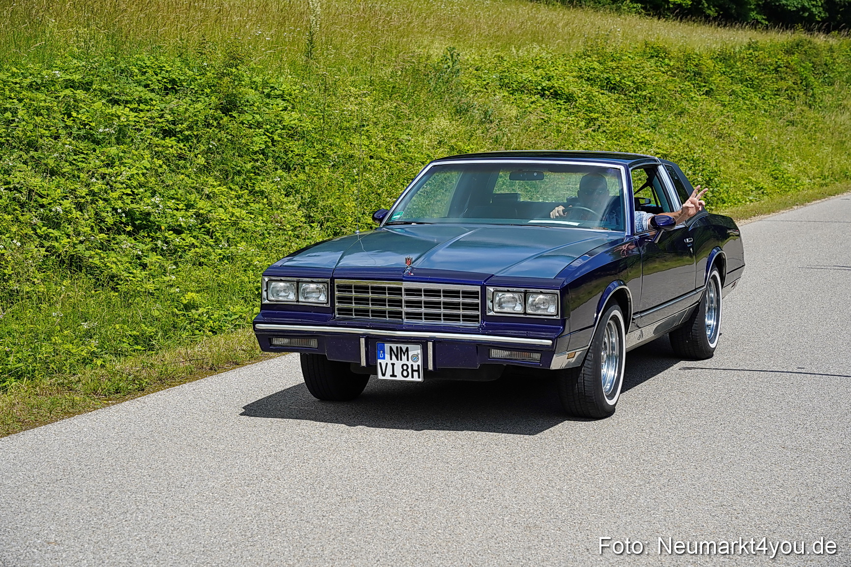 Oldtimertreffen Neumarkt Streckenfotos 0142